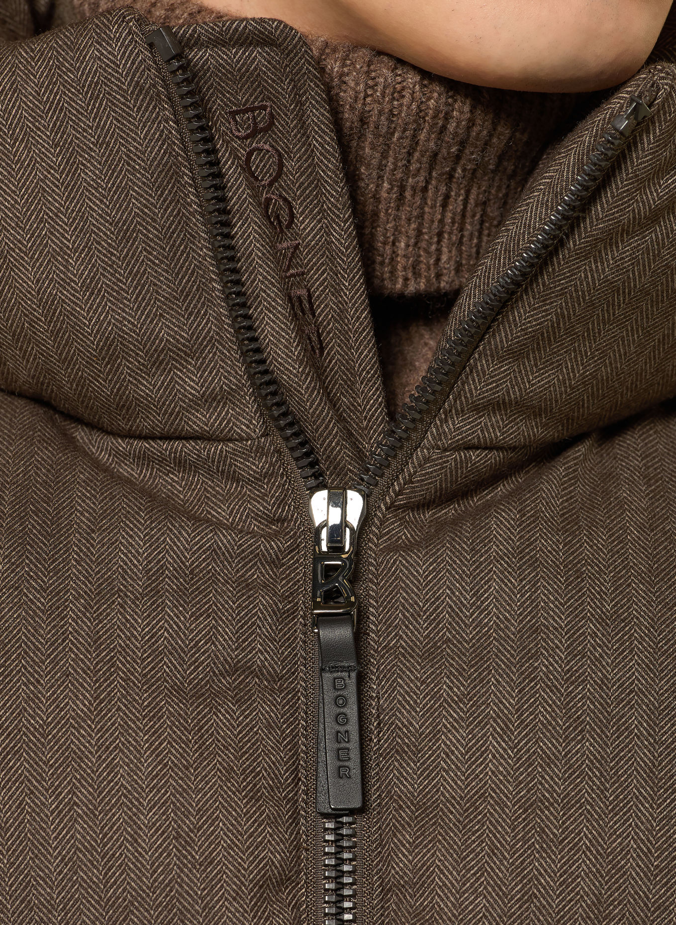 BOGNER Daunenjacke JAMY-3D: DUNKELBRAUN