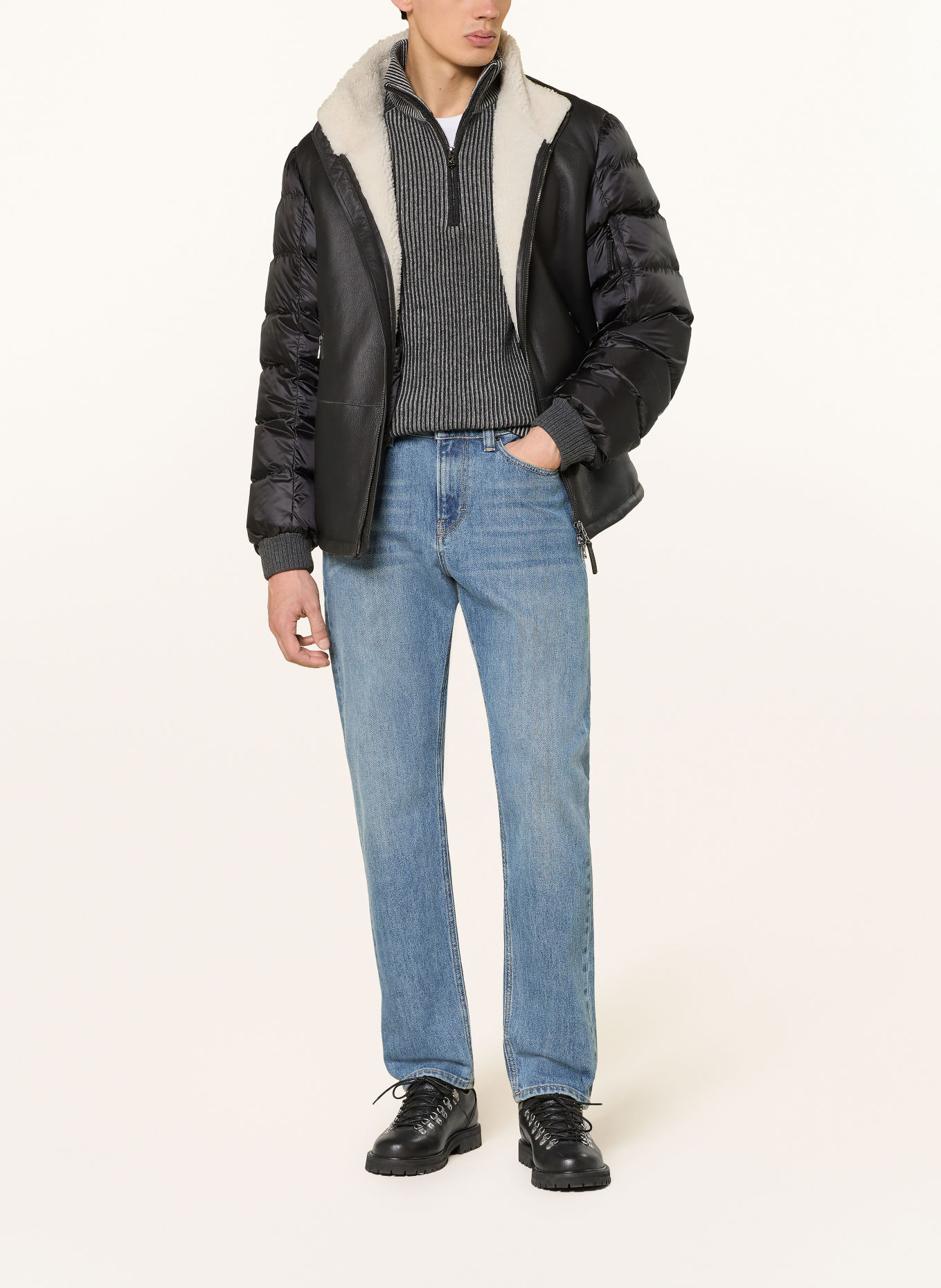 BOGNER Jeans ROB-G Regular Fit: 424 stone blue