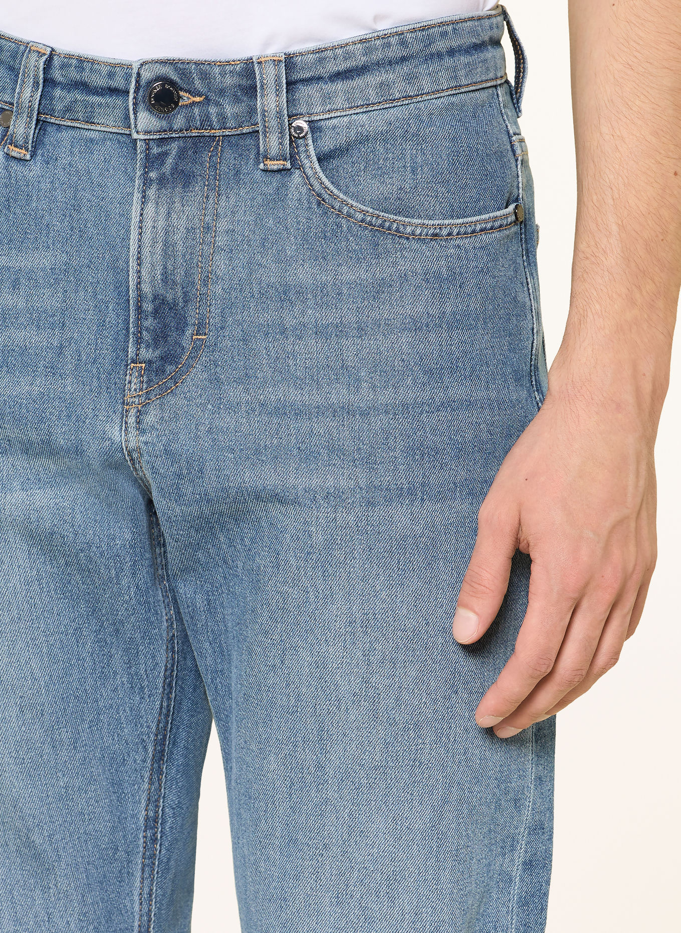 BOGNER Jeans ROB-G Regular Fit: 424 stone blue