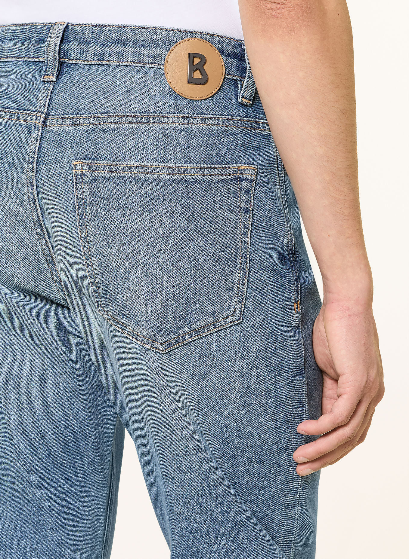BOGNER Jeans ROB-G Regular Fit: 424 stone blue