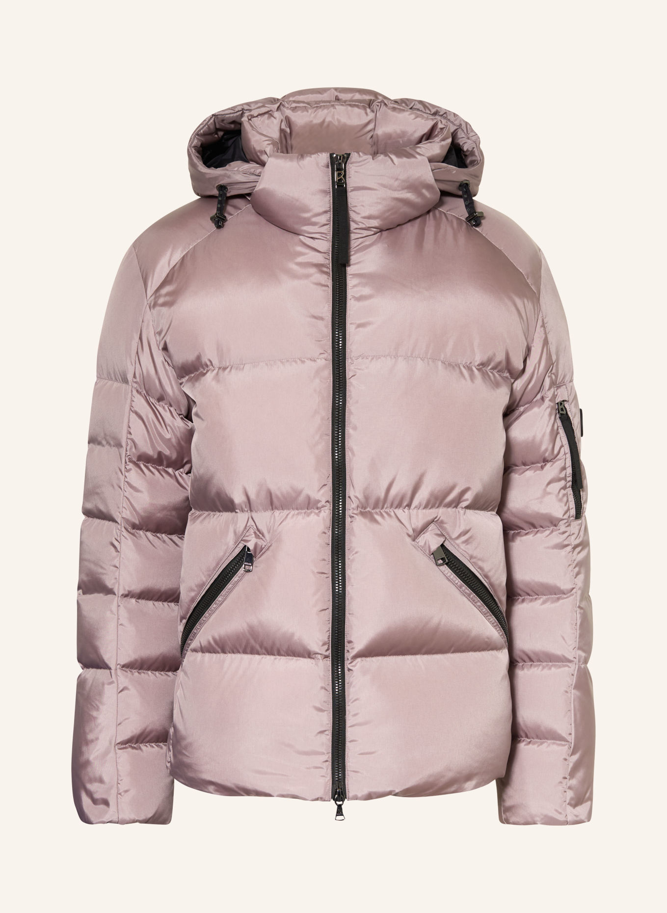 BOGNER Daunenjacke JAMY-D3: GRAU / SCHWARZ
