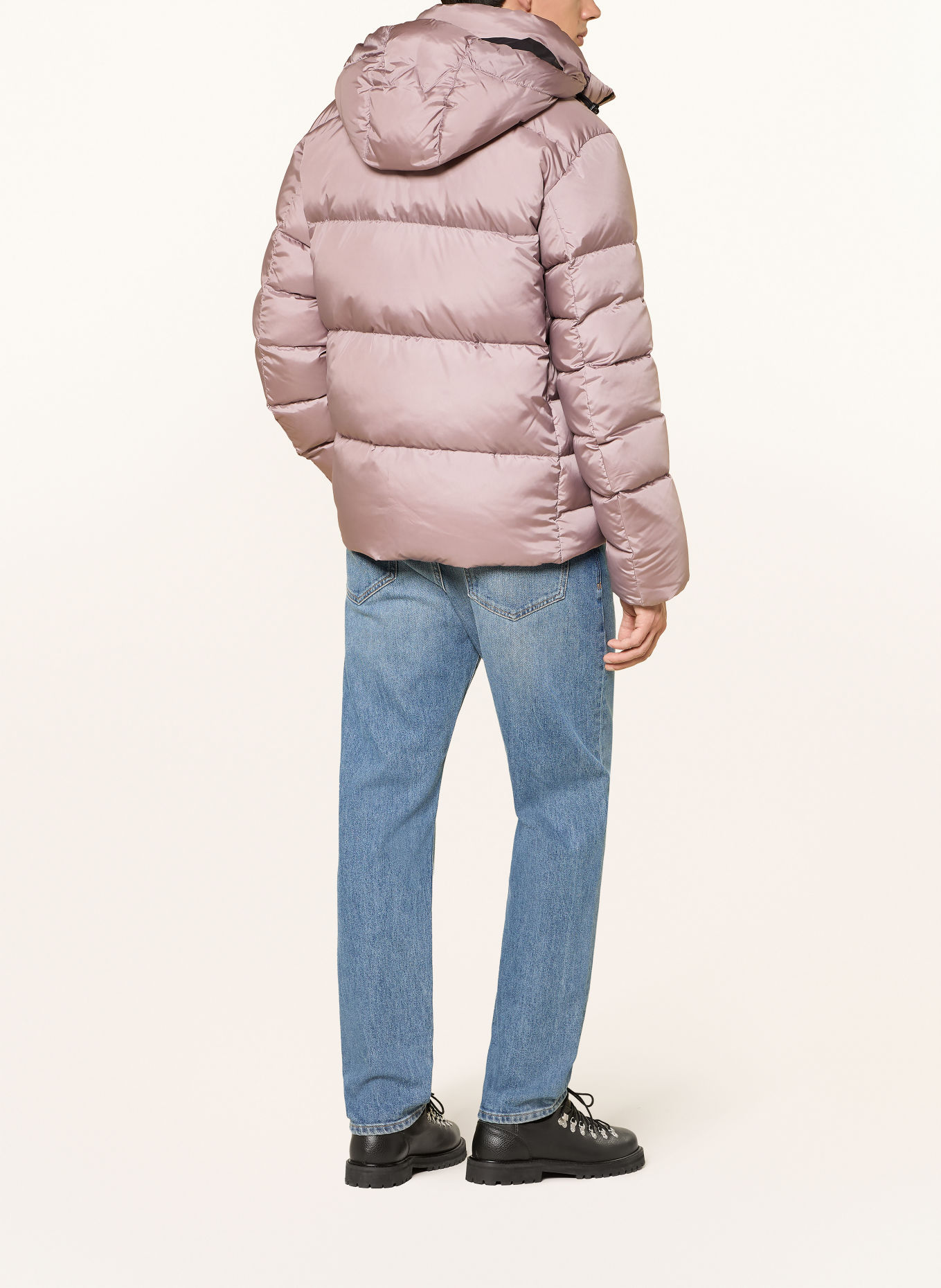 BOGNER Daunenjacke JAMY-D3: GRAU / SCHWARZ