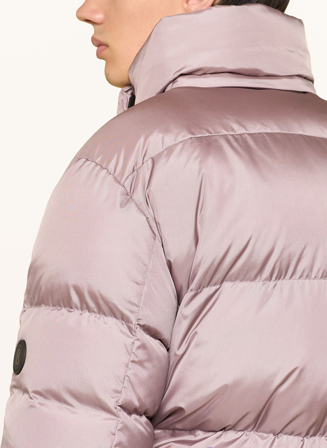 BOGNER Daunenjacke JAMY-D3: GRAU / SCHWARZ