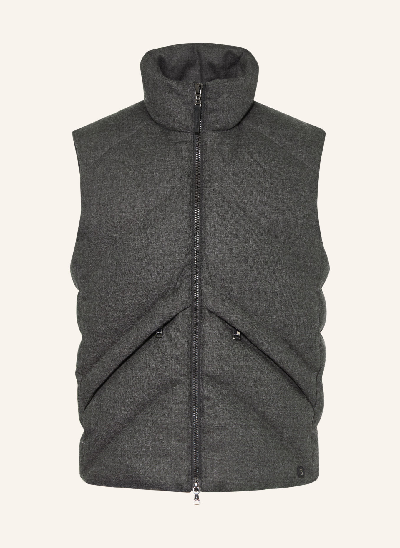 BOGNER Donsvest KENDO-DW: DONKERGRIJS