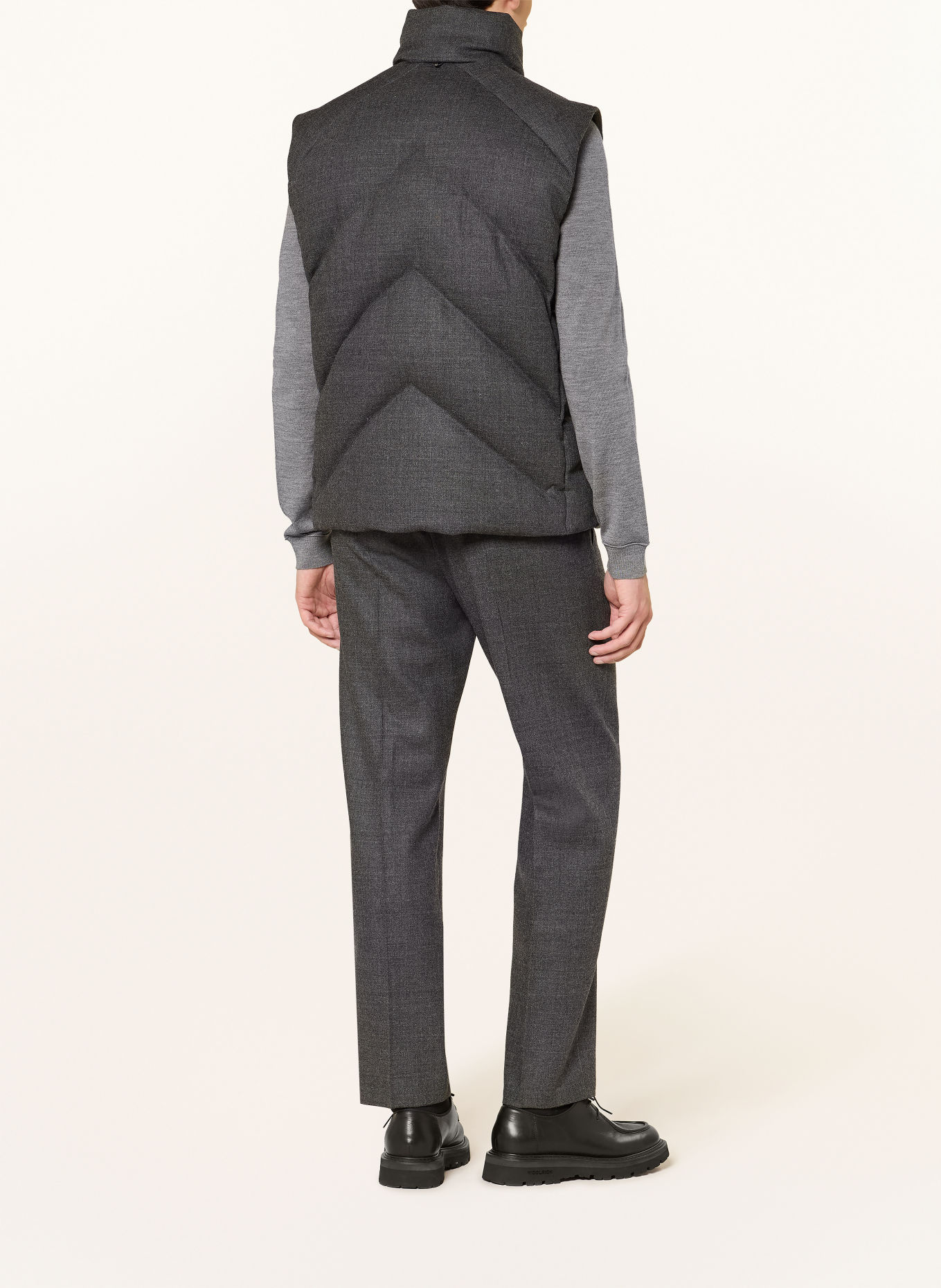 BOGNER Donsvest KENDO-DW: DONKERGRIJS