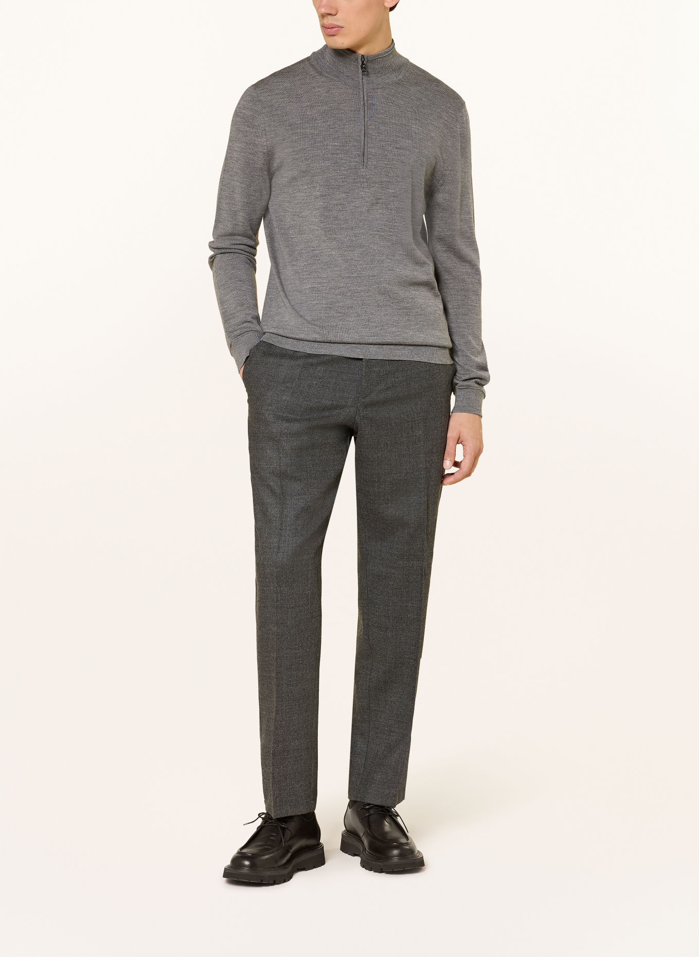 BOGNER OURI Turtleneck: GRAY