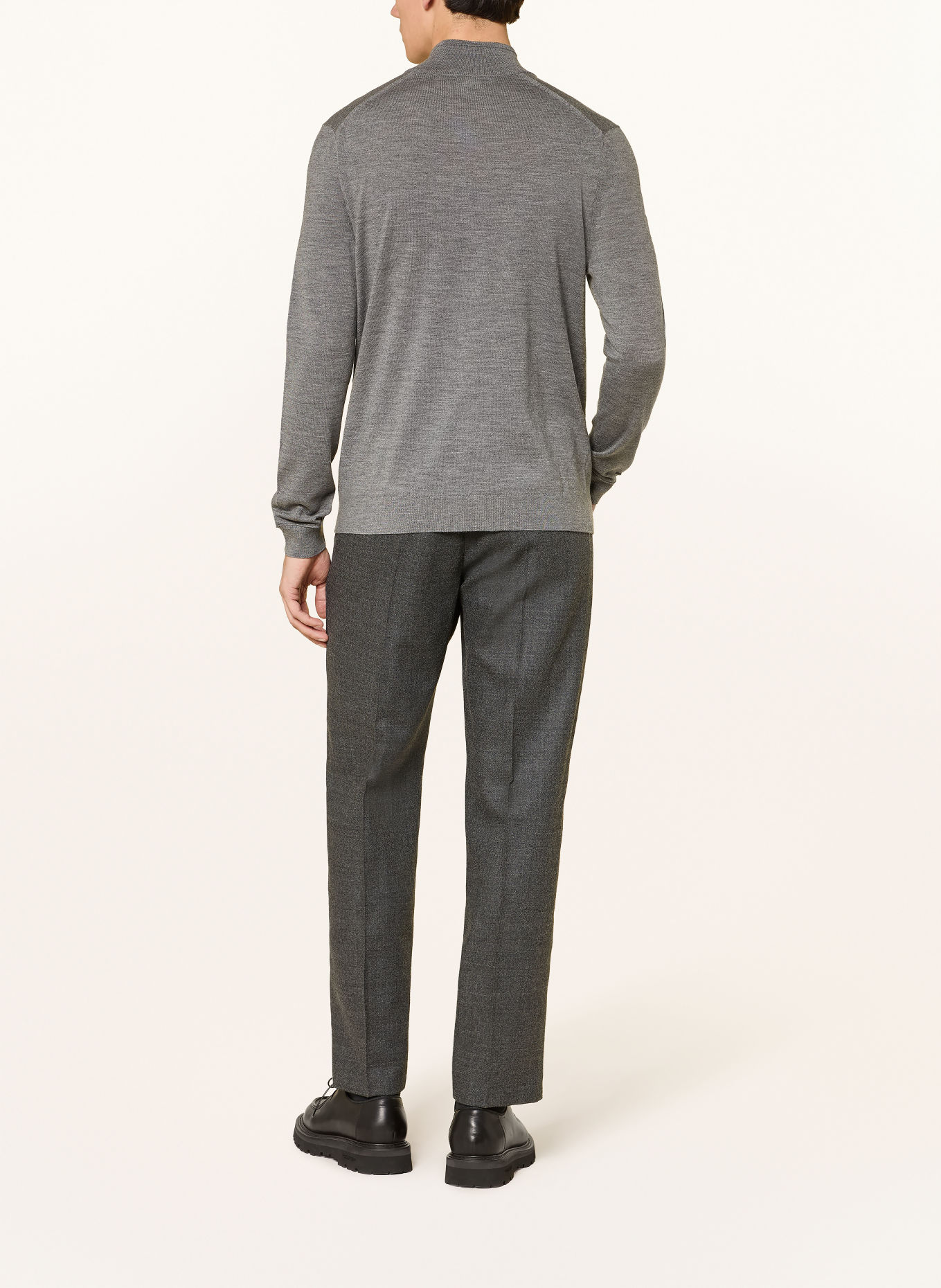 BOGNER OURI Turtleneck: GRAY