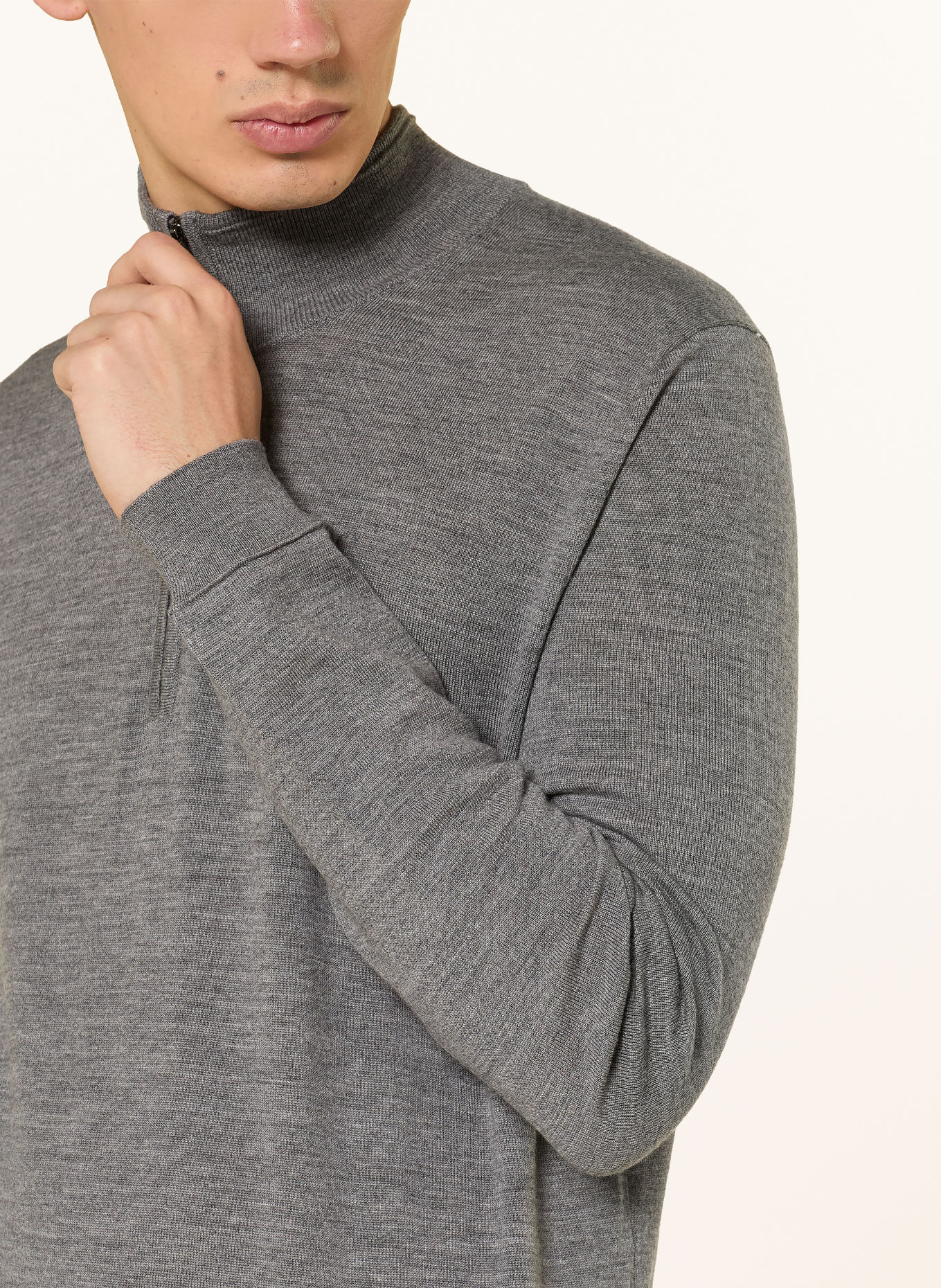 BOGNER OURI Turtleneck: GRAY