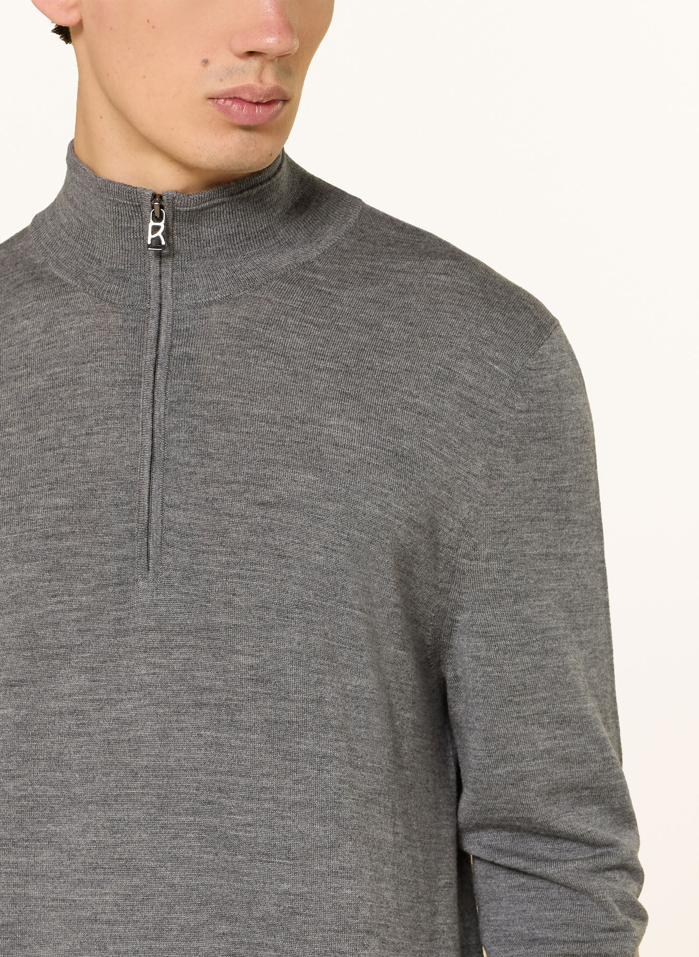 BOGNER OURI Turtleneck: GRAY