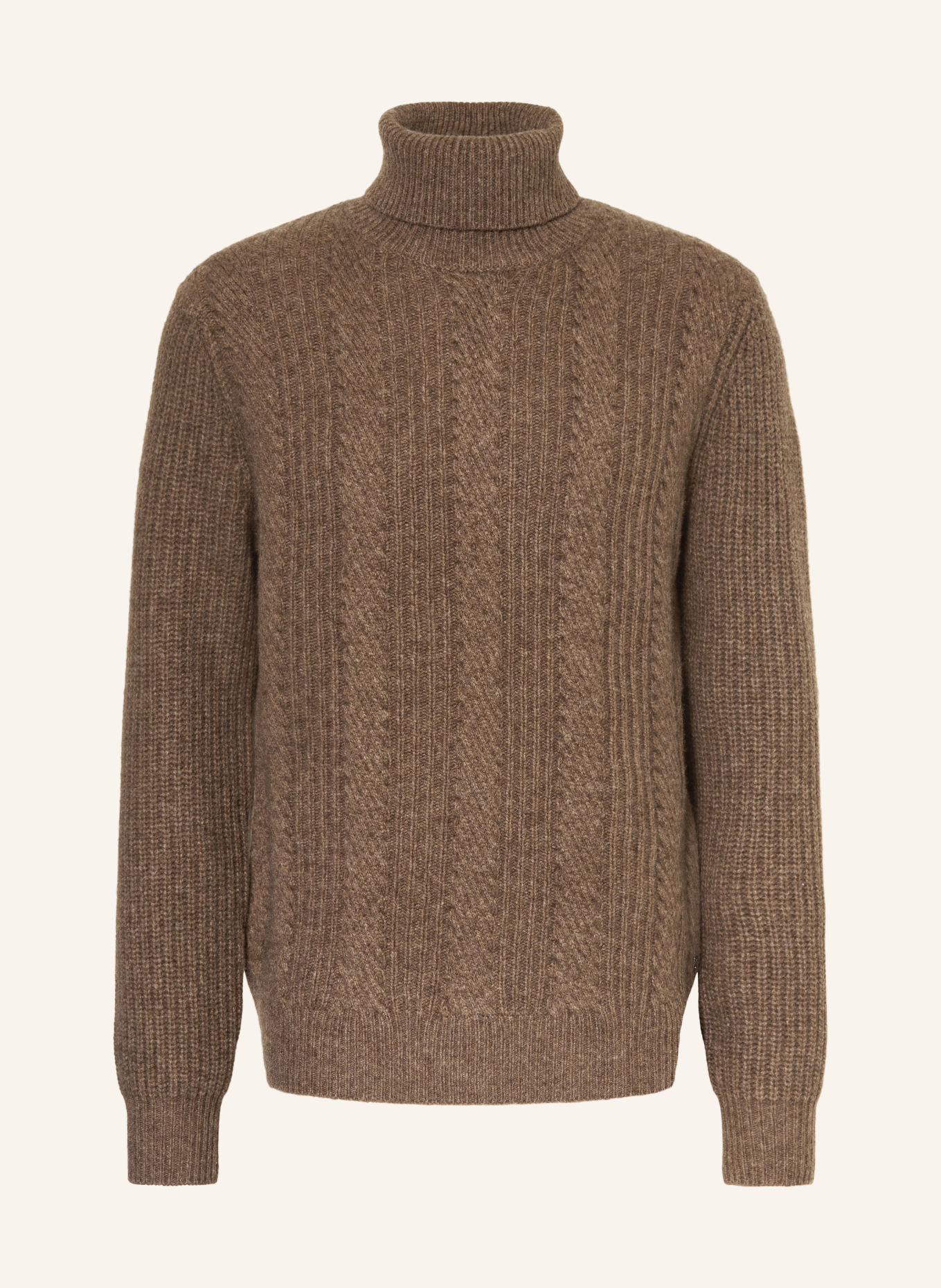 BOGNER Rollkragenpullover EROS: BRAUN