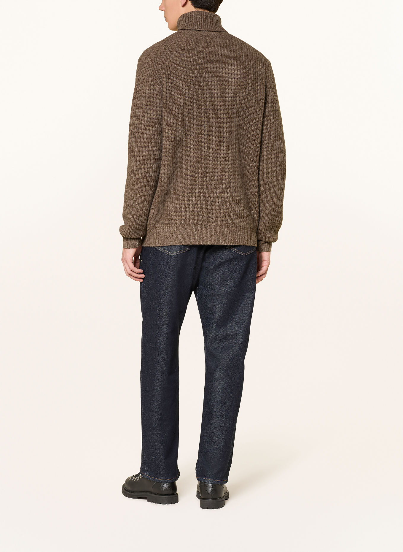 BOGNER Rollkragenpullover EROS: BRAUN