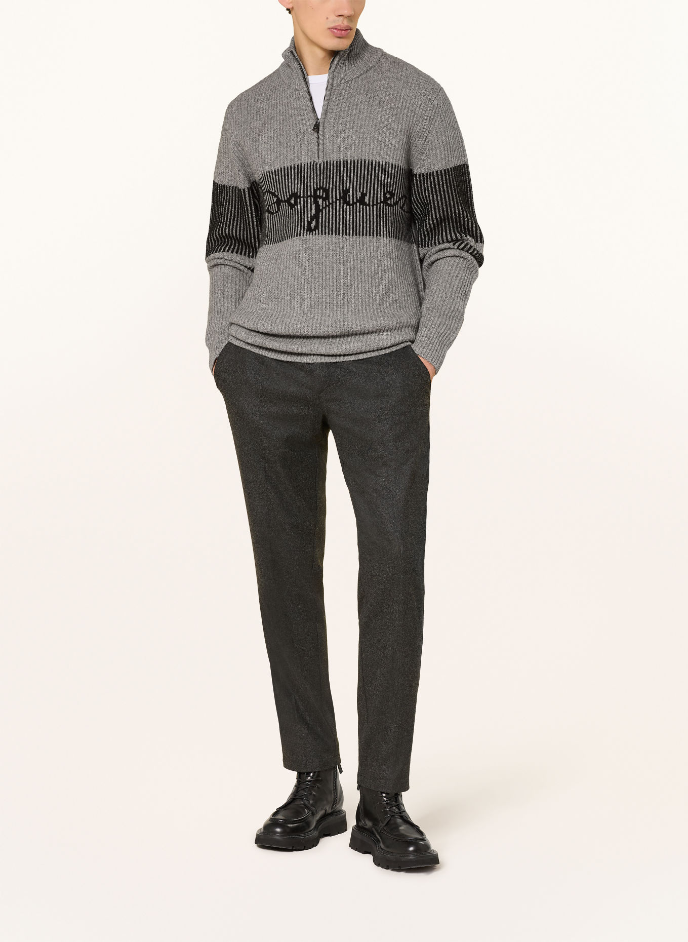 BOGNER Troyer LORIS: GRAU / SCHWARZ