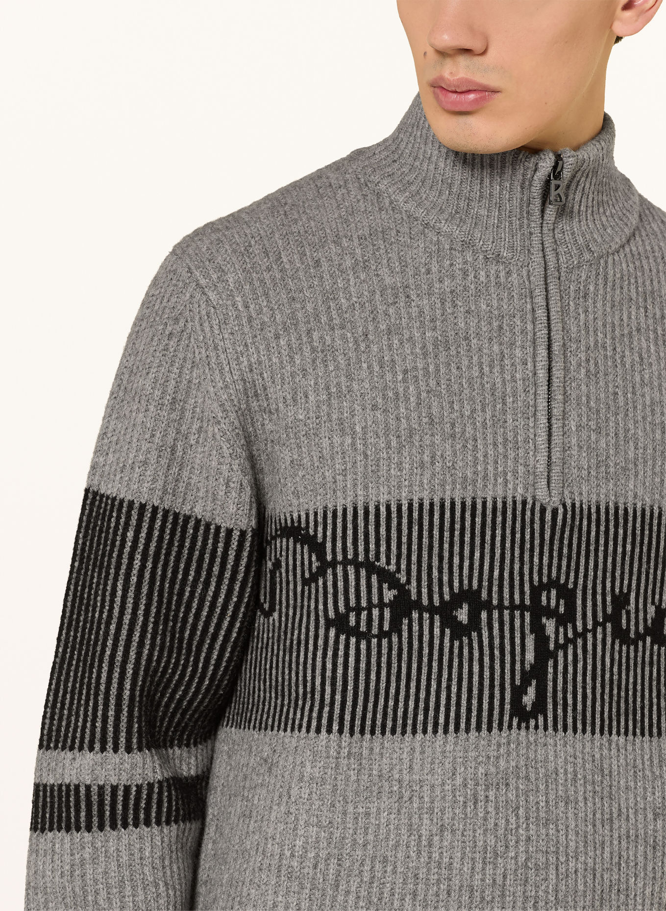 BOGNER Troyer LORIS: GRAU / SCHWARZ