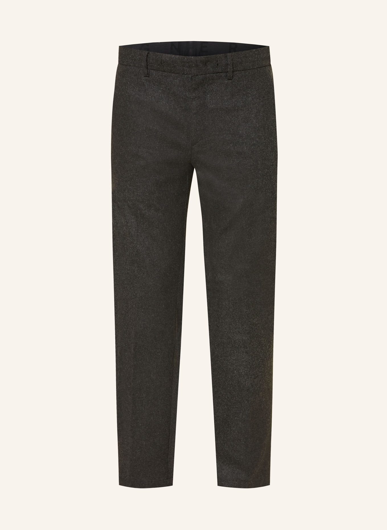 BOGNER Chino RILEY-27 Slim Fit: DUNKELGRAU