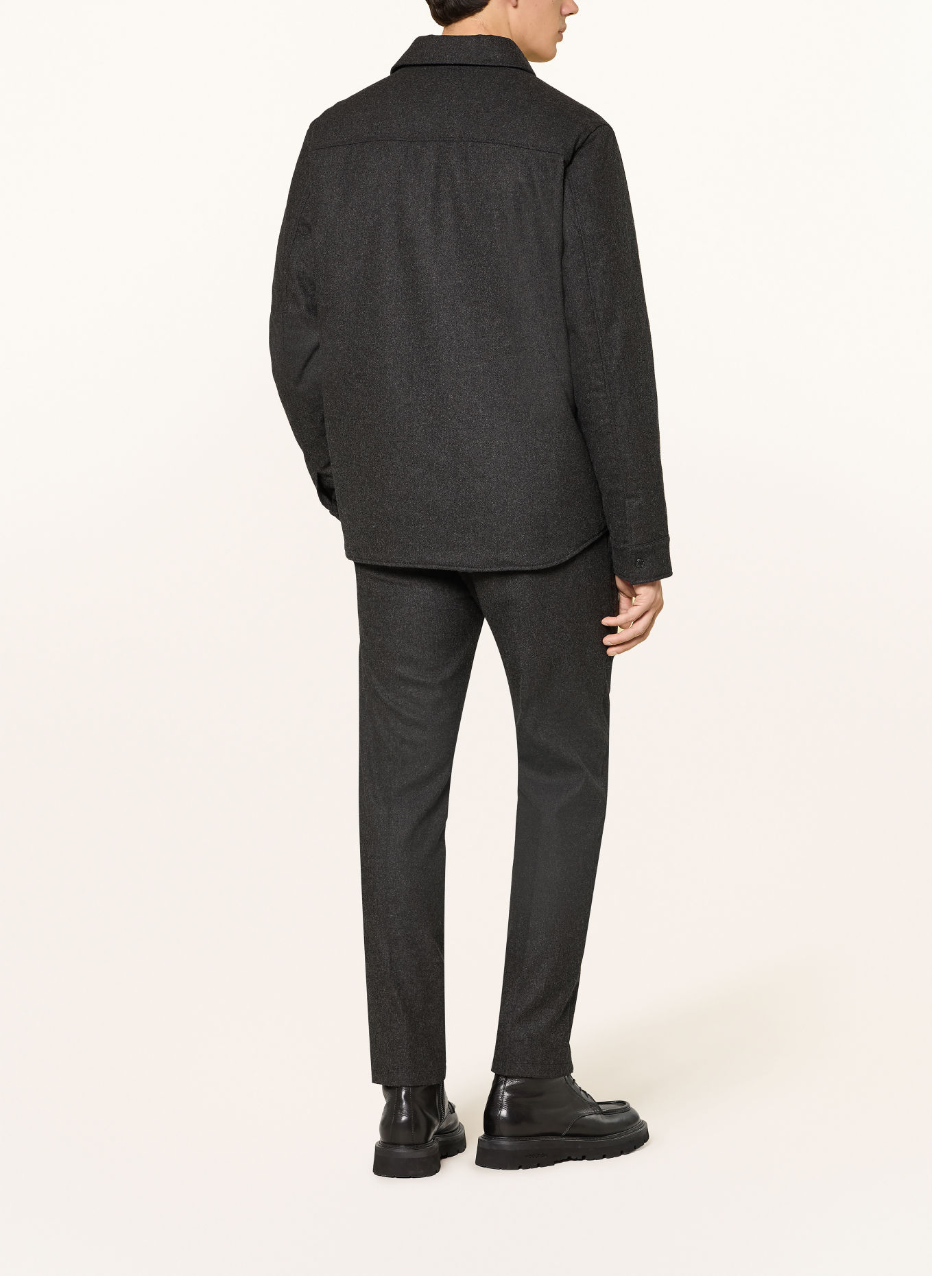 BOGNER Chino RILEY-27 Slim Fit: DUNKELGRAU