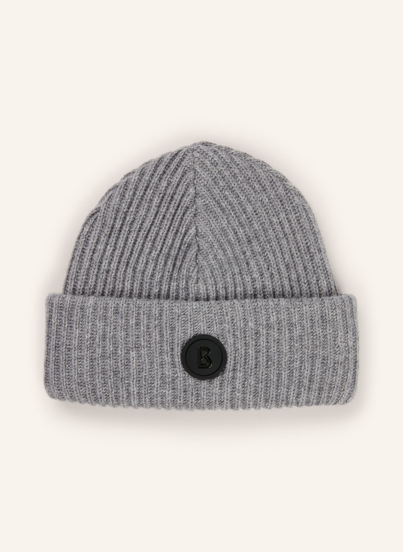 BOGNER Czapka GUSTAV-3: SZARY