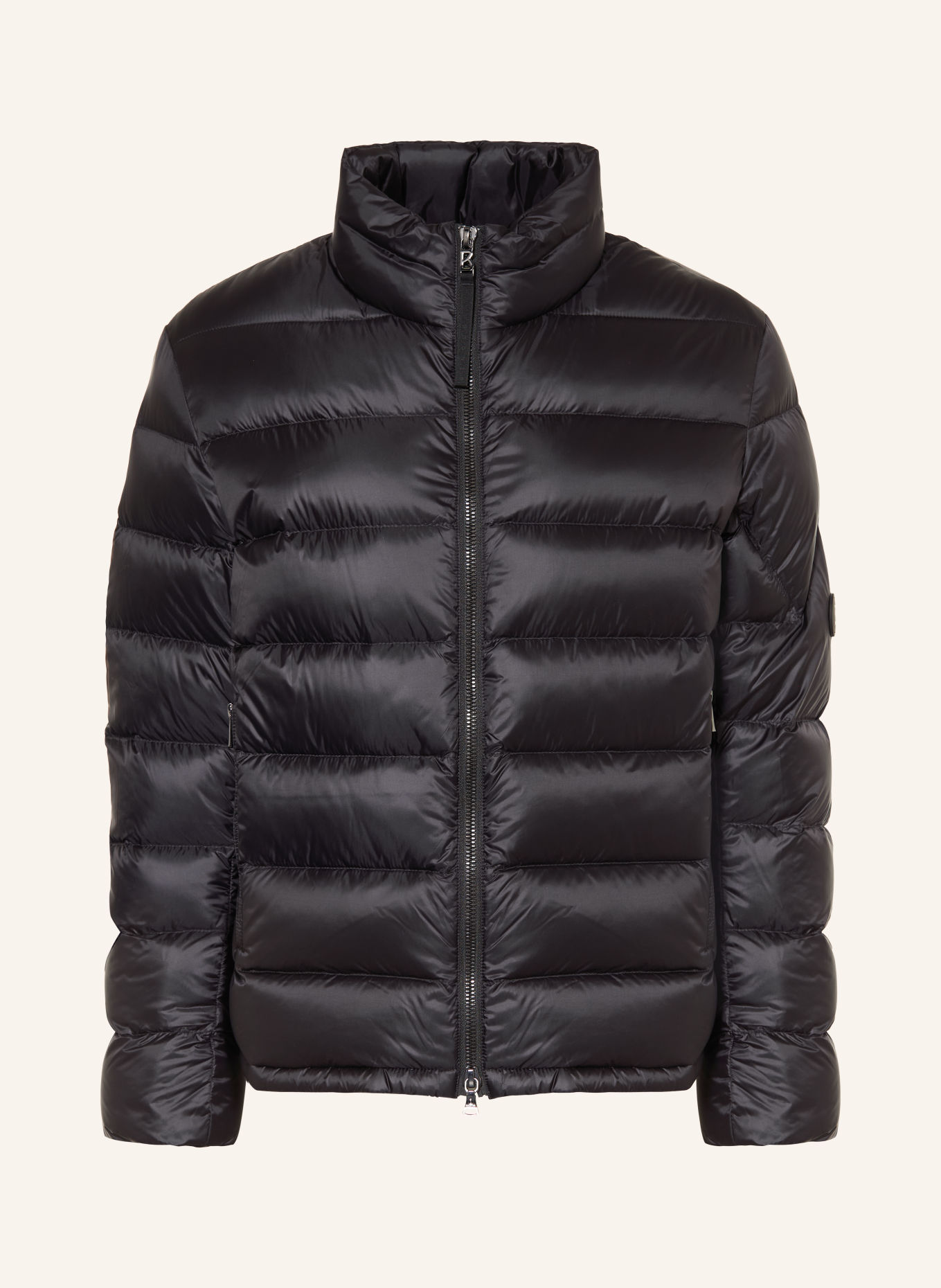 BOGNER Letvægts-dunjakke HUGH-D3: SORT