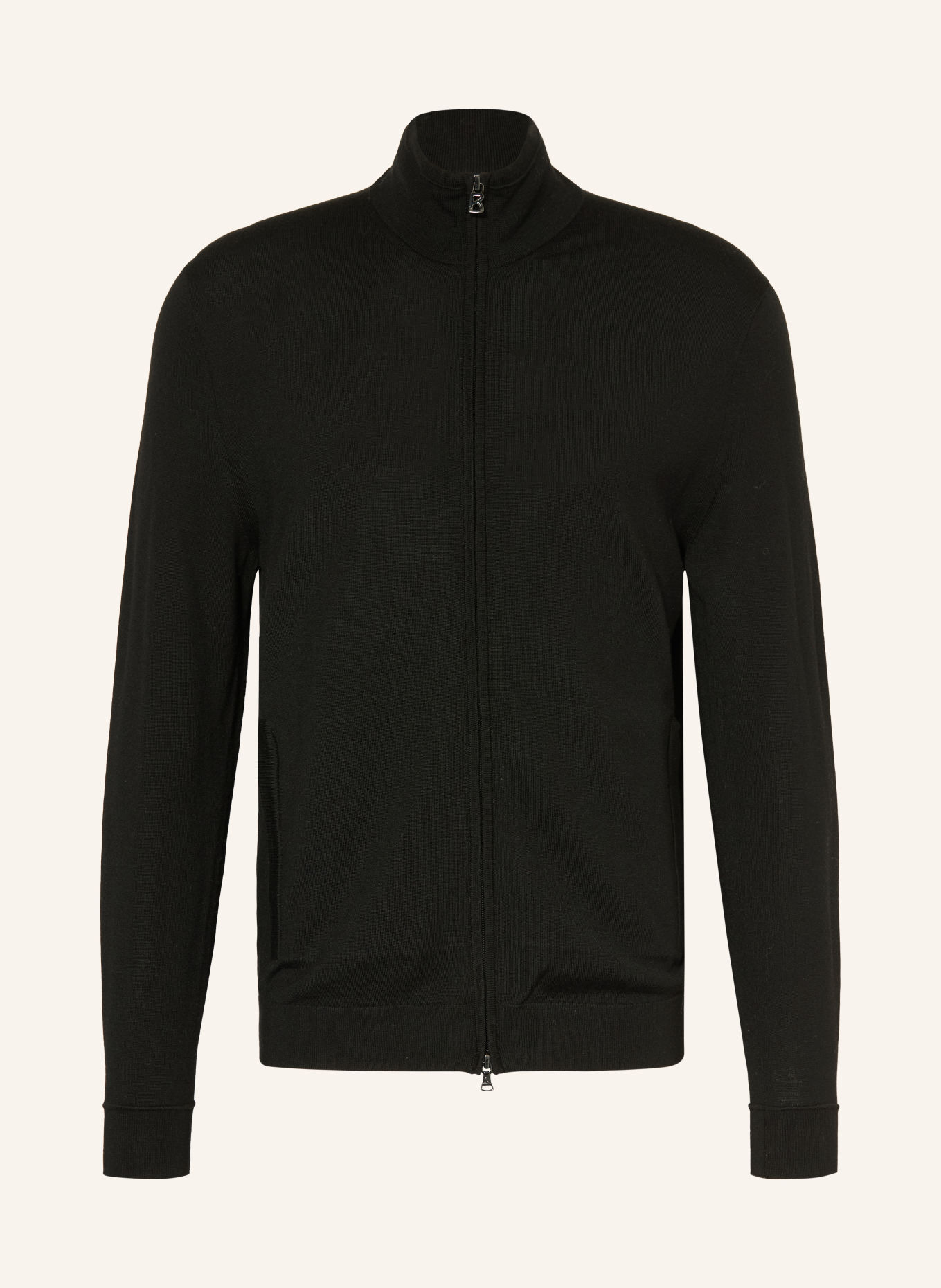 BOGNER Strickjacke OSCAR: SCHWARZ