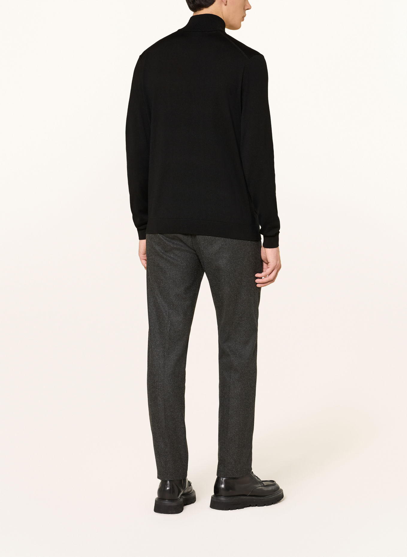 BOGNER Strickjacke OSCAR: SCHWARZ