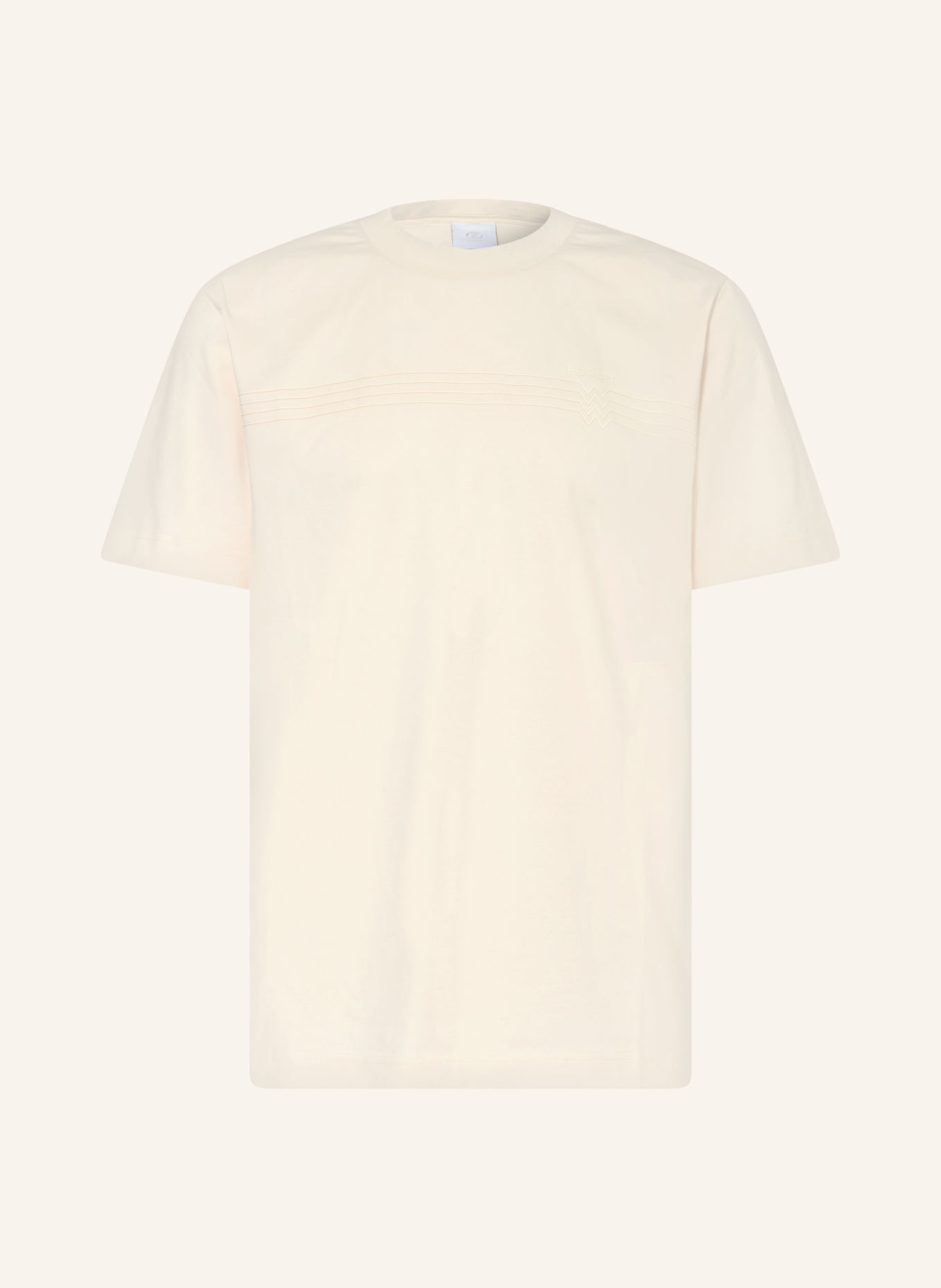 BOGNER T-Shirt RYAN-1: ECRU