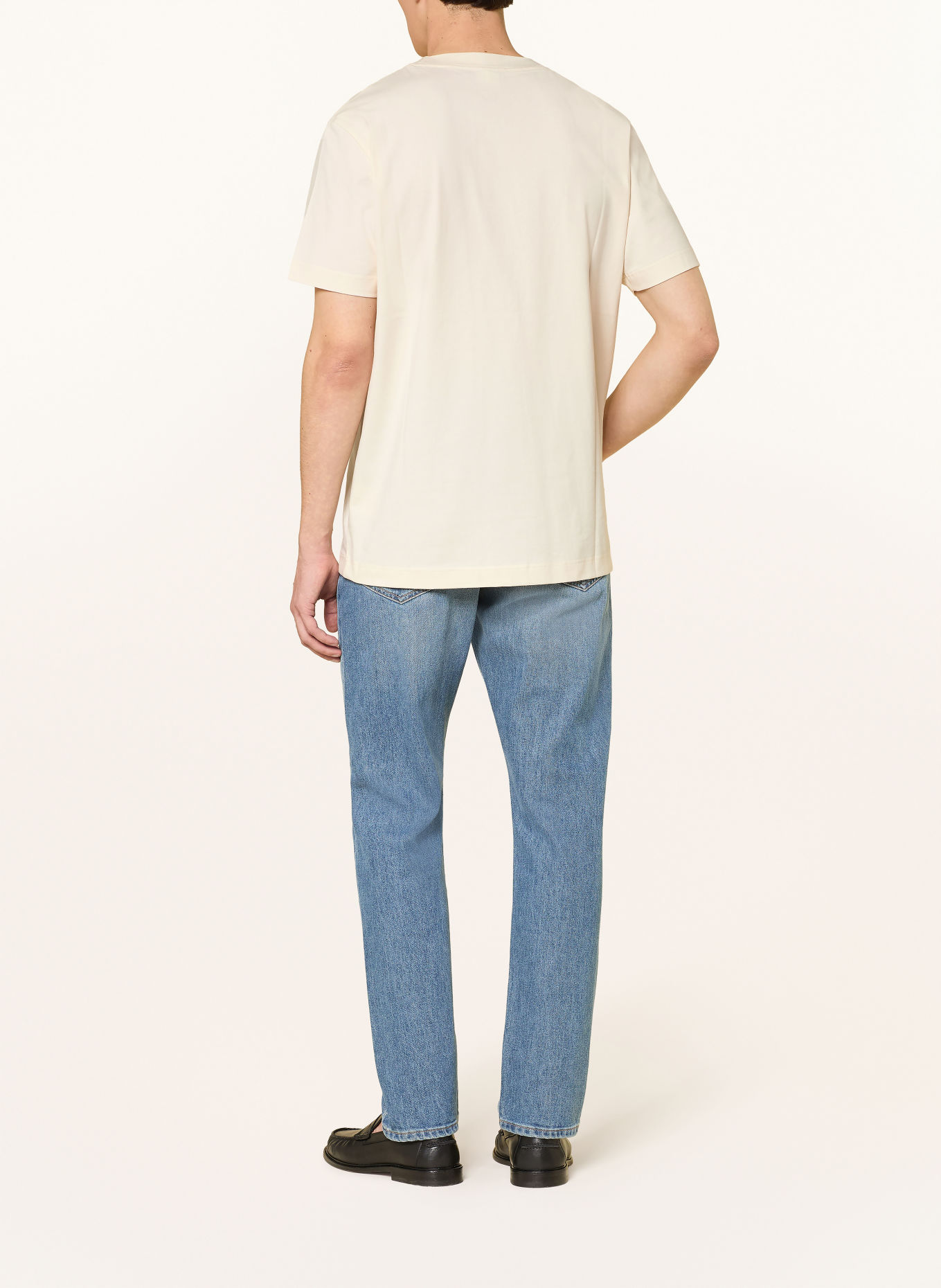 BOGNER T-Shirt RYAN-1: ECRU