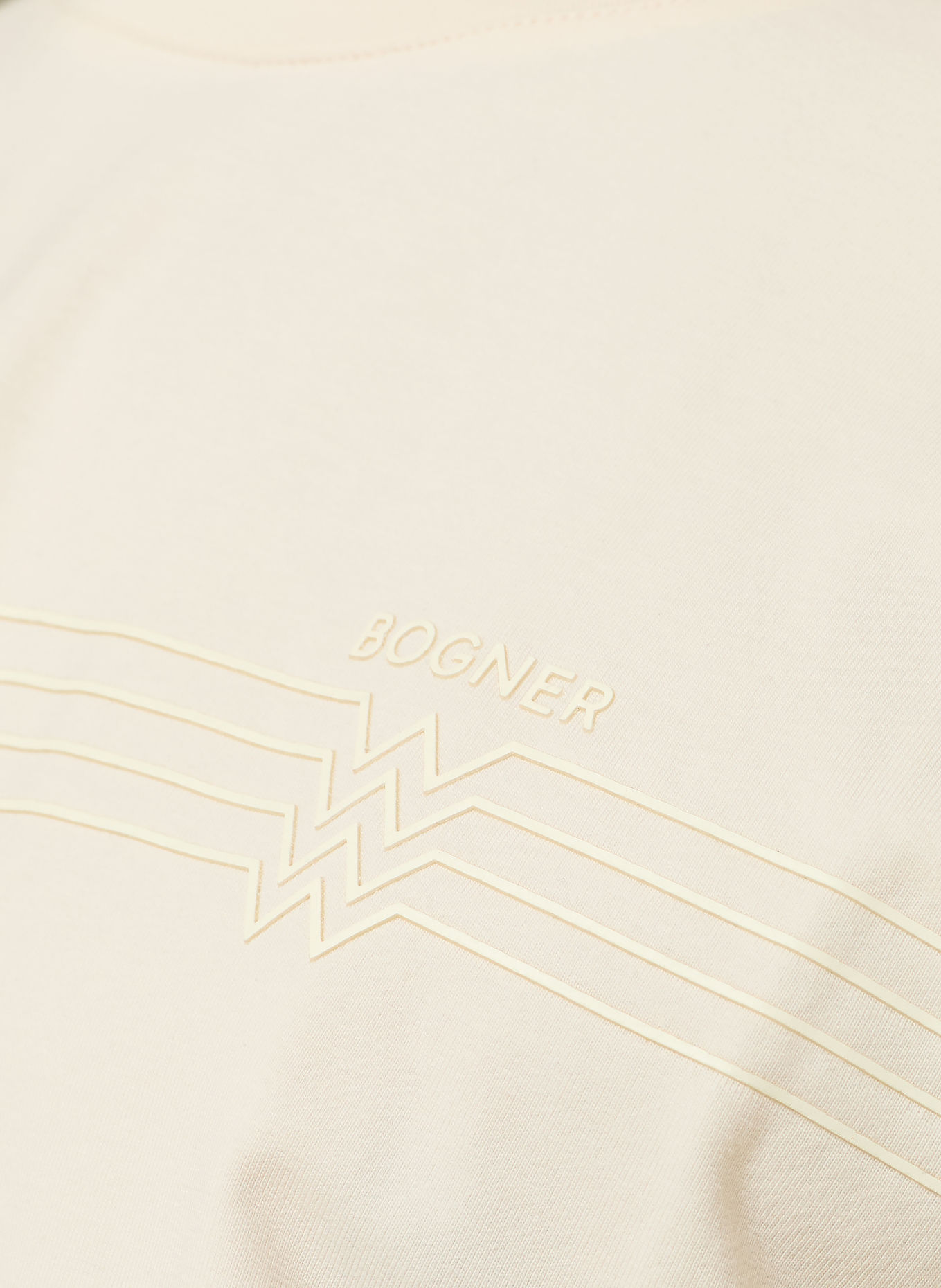 BOGNER T-Shirt RYAN-1: ECRU