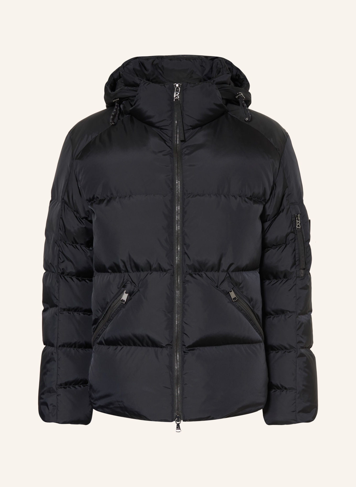 BOGNER JAMY-D3 Down Jacket: BLACK