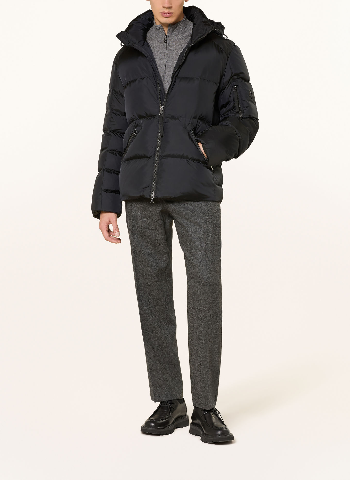 BOGNER JAMY-D3 Down Jacket: BLACK