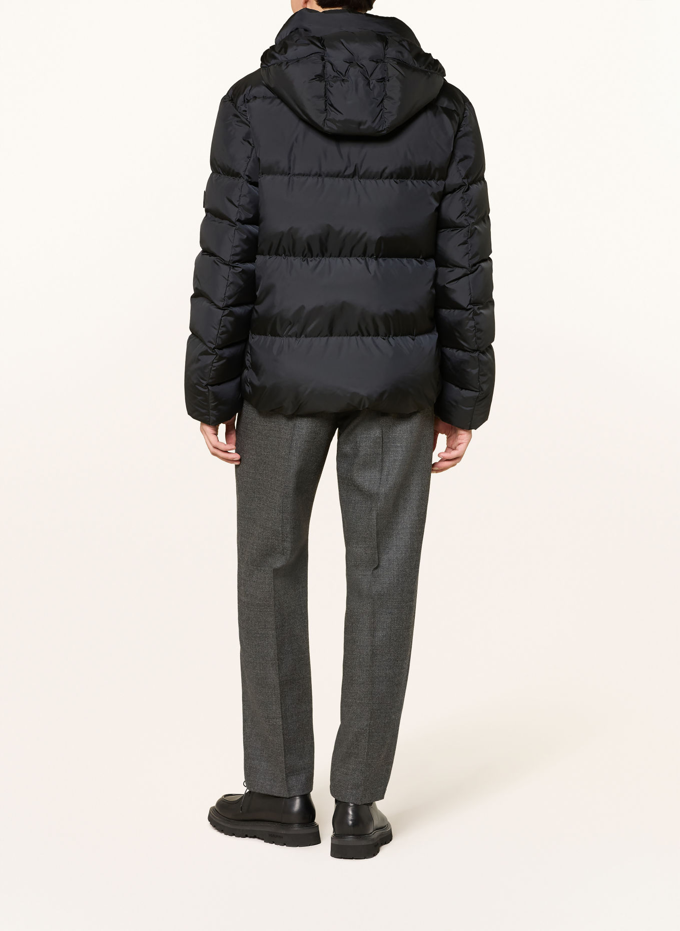 BOGNER JAMY-D3 Down Jacket: BLACK
