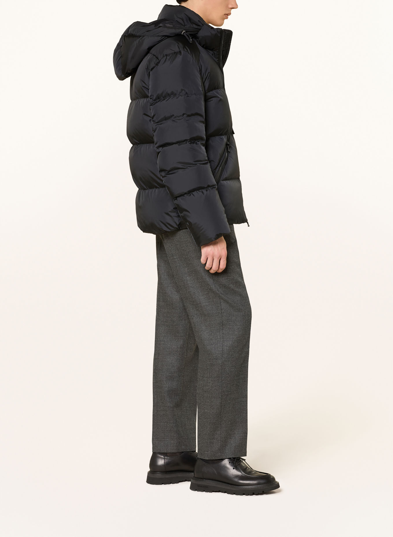 BOGNER JAMY-D3 Down Jacket: BLACK