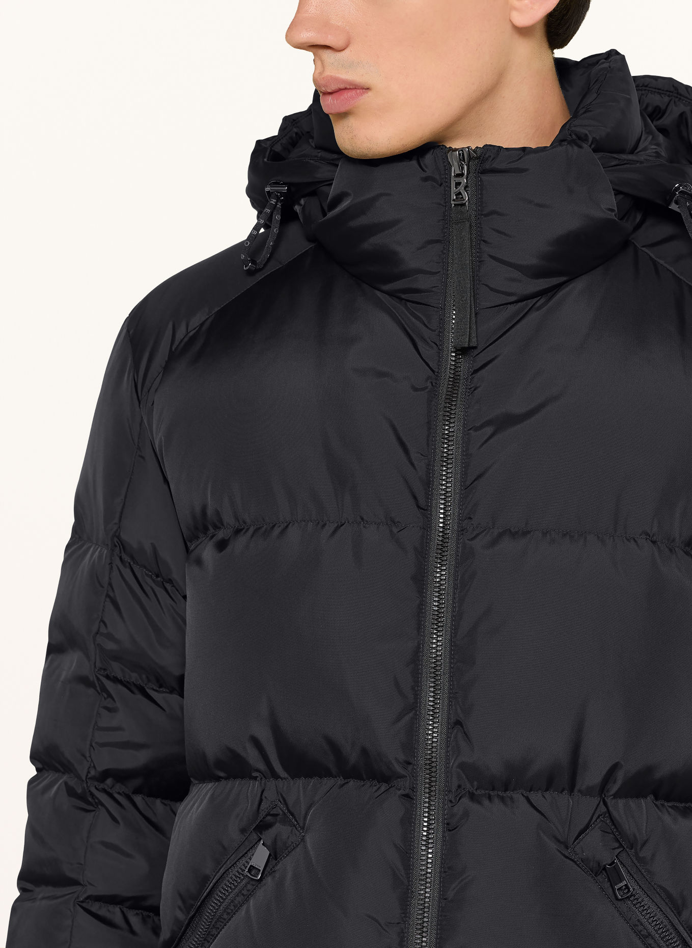 BOGNER JAMY-D3 Down Jacket: BLACK