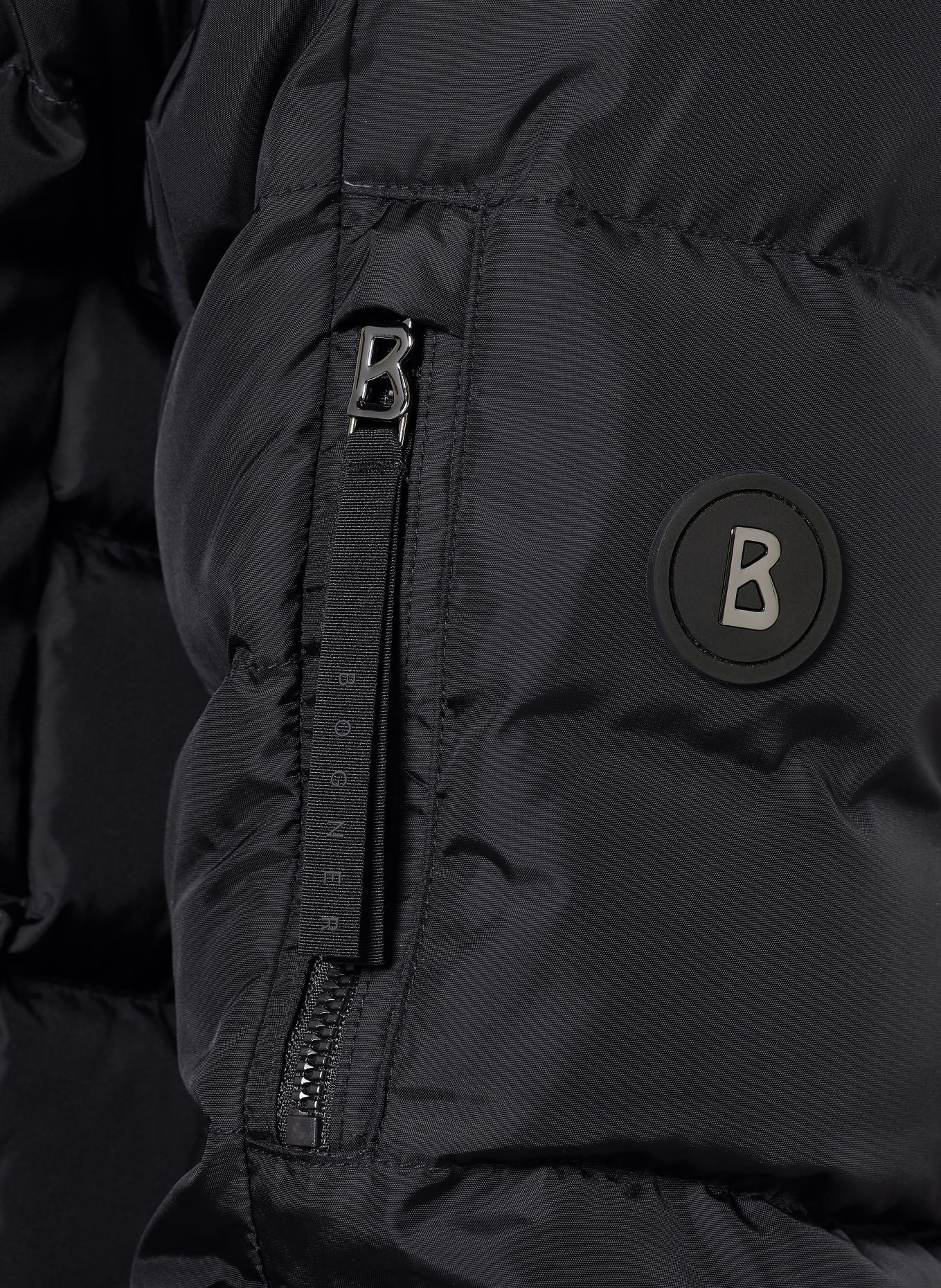 BOGNER JAMY-D3 Down Jacket: BLACK