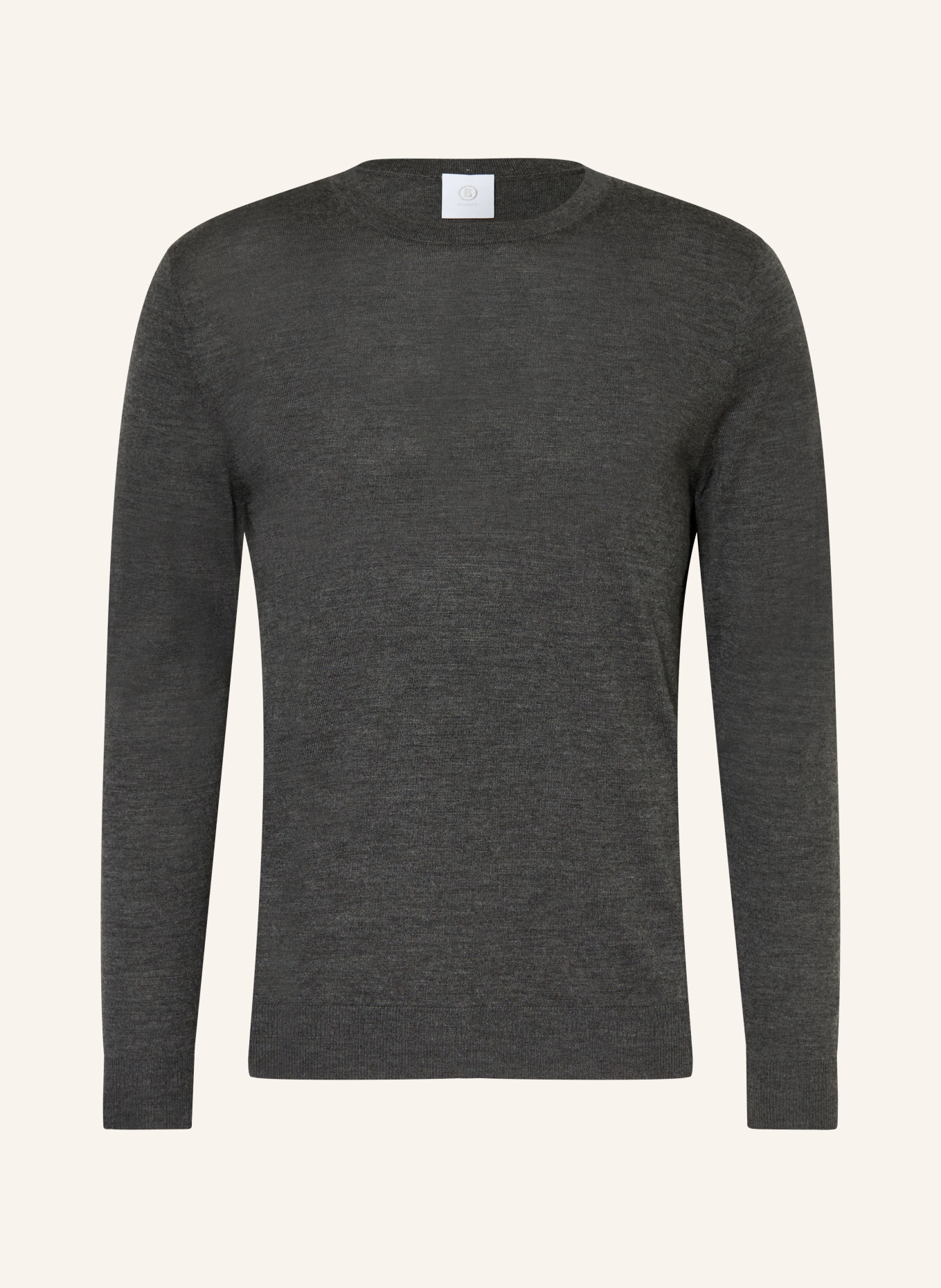 BOGNER Pullover OLE mit Cashmere: DUNKELGRAU