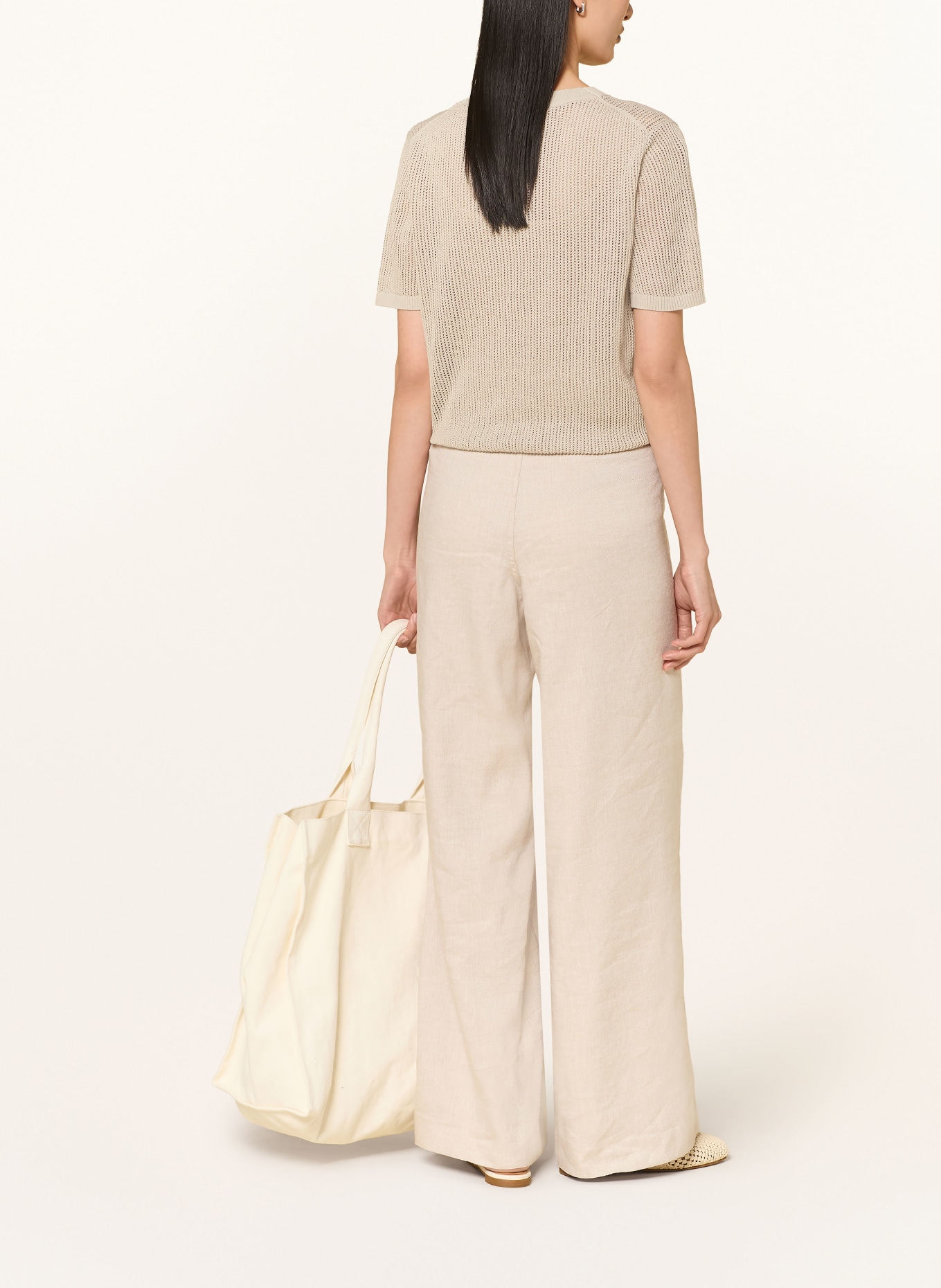Marc O'Polo Knit shirt: BEIGE