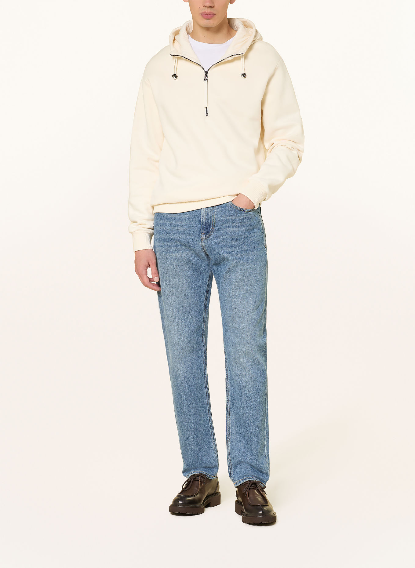 BOGNER Hoodie WALKER: ECRU