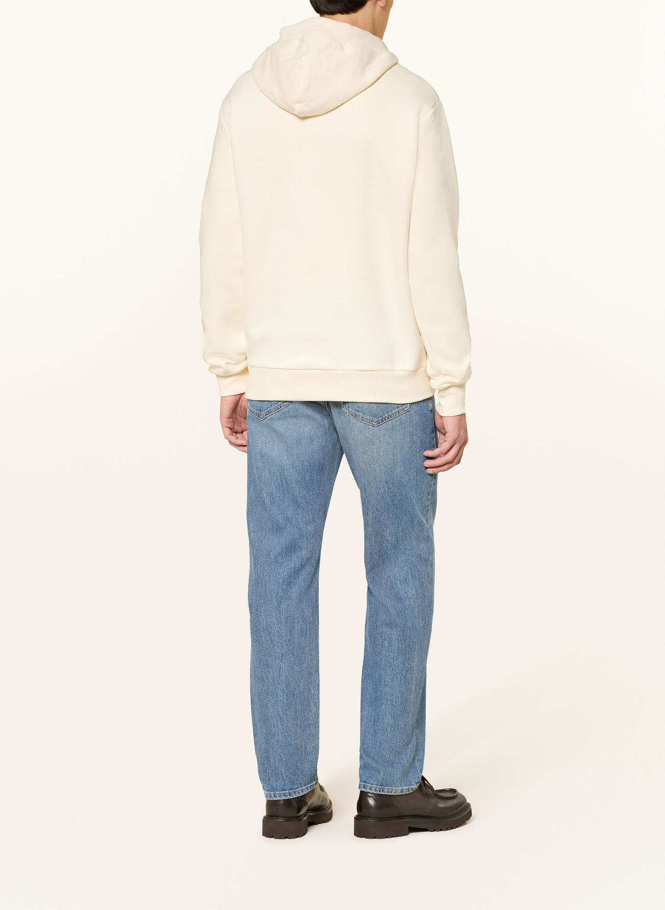 BOGNER Hoodie WALKER: ECRU