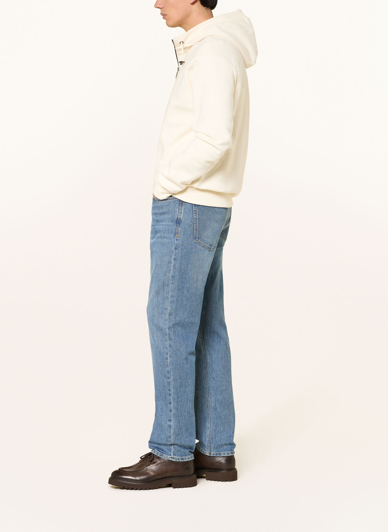 BOGNER Hoodie WALKER: ECRU