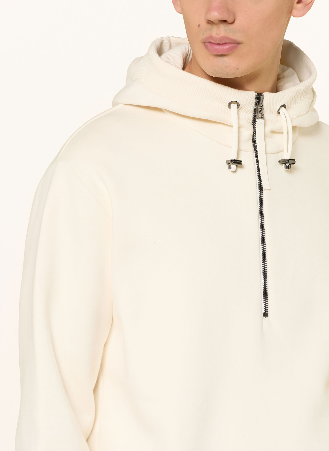 BOGNER Hoodie WALKER: ECRU