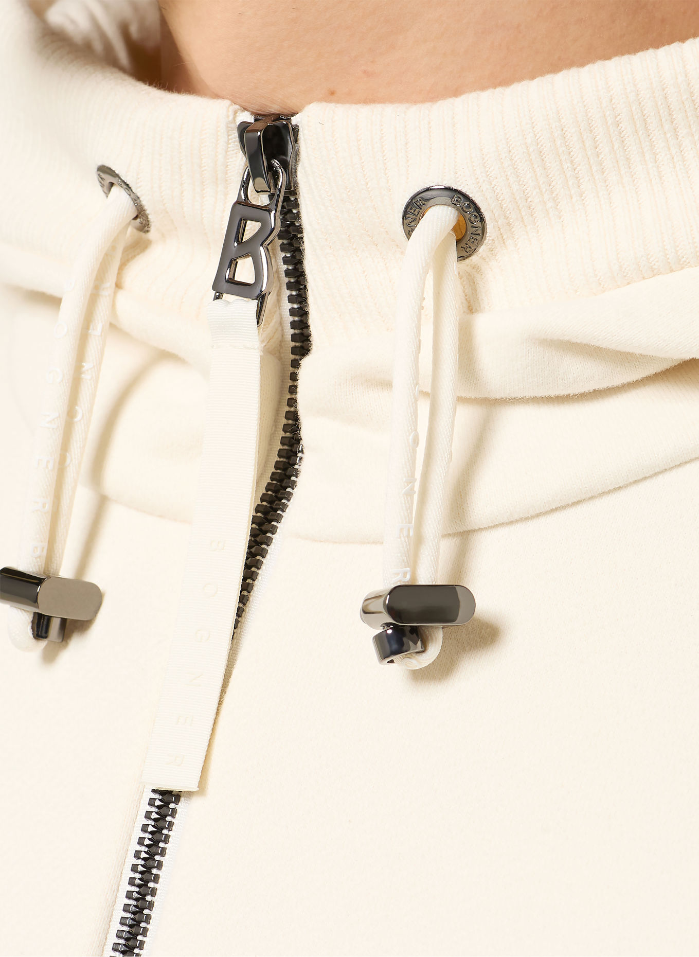 BOGNER Hoodie WALKER: ECRU