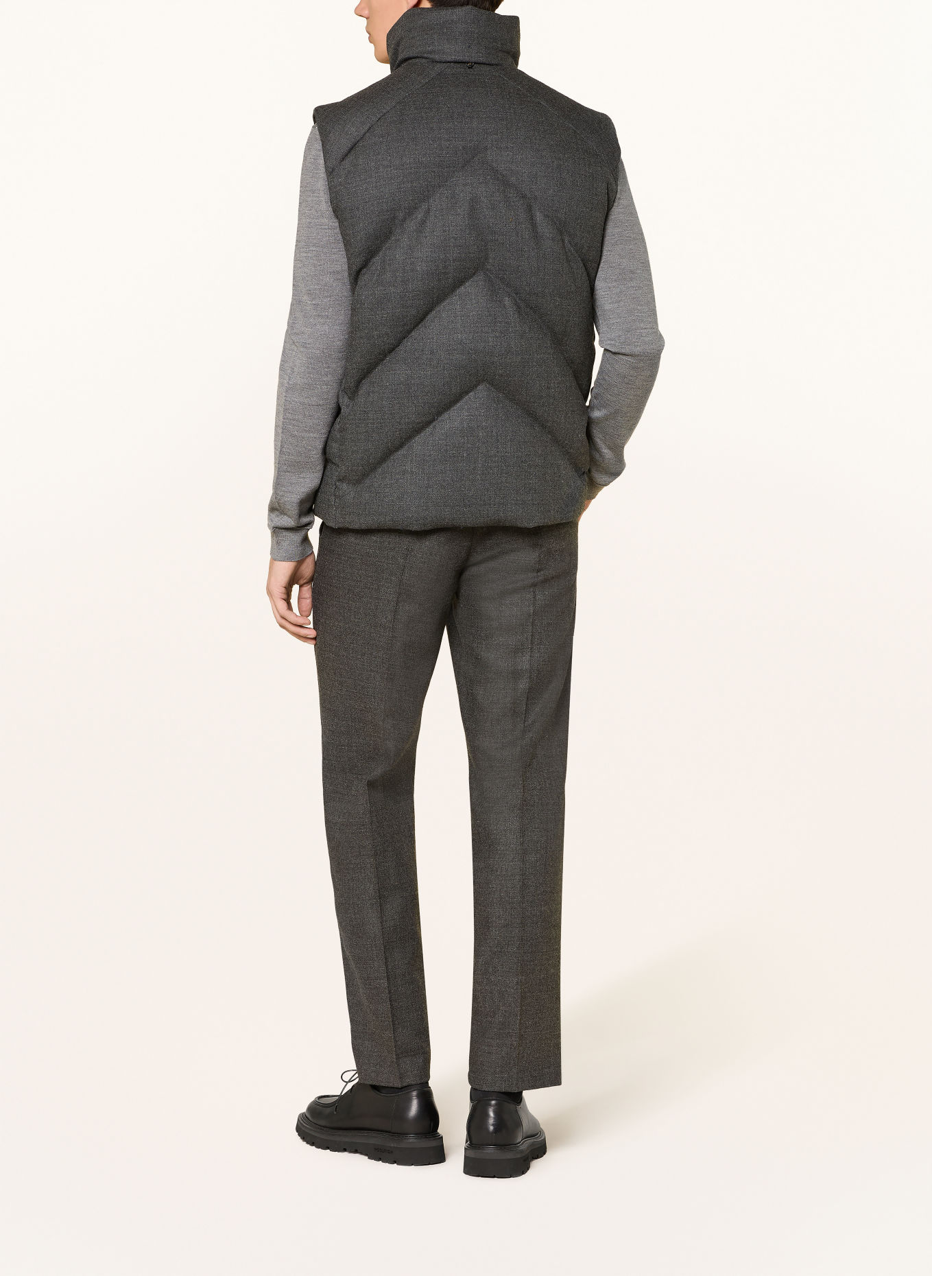 BOGNER Chino MARCUS-4 Regular Fit: DUNKELGRAU