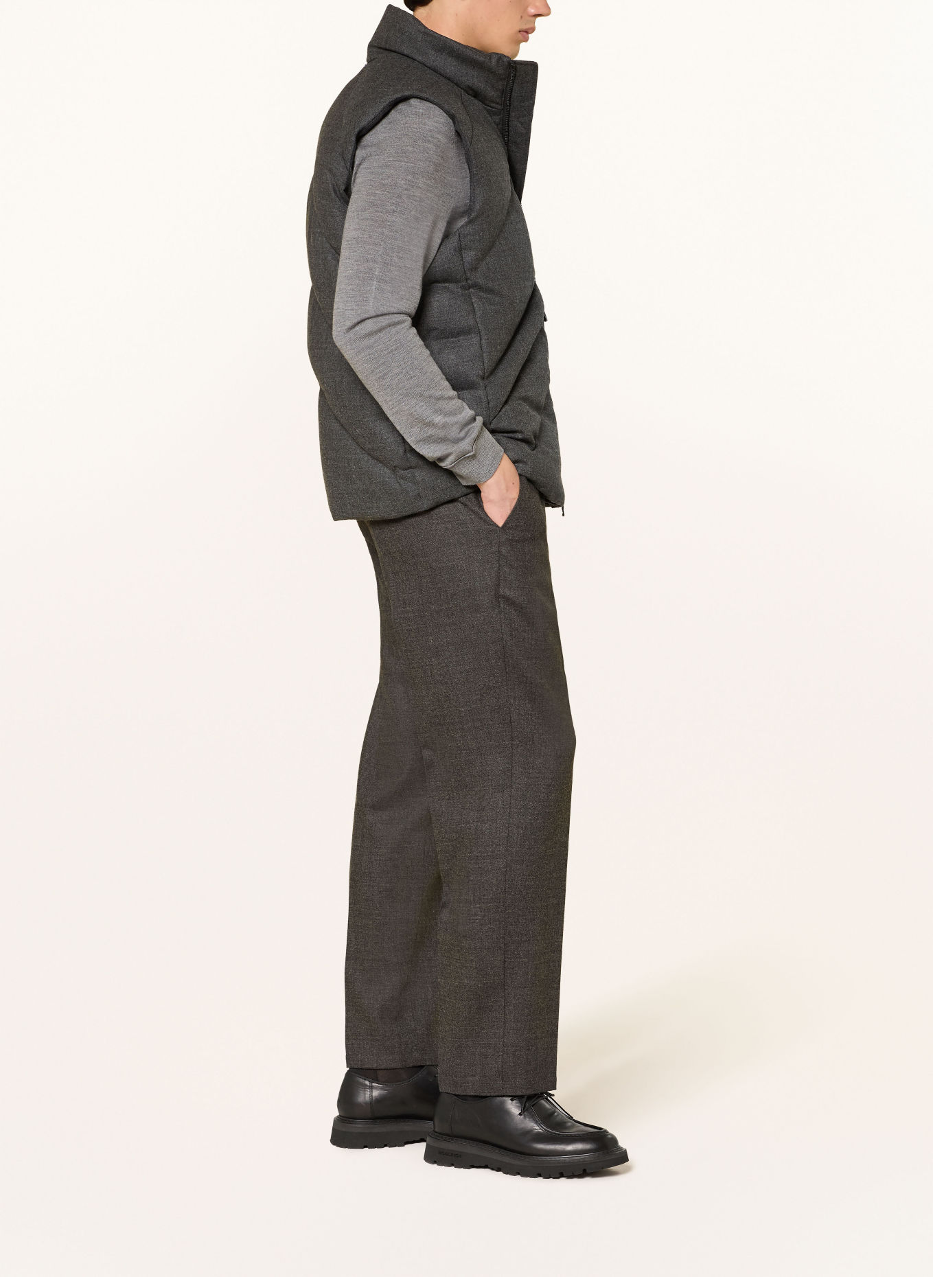 BOGNER Chino MARCUS-4 Regular Fit: DUNKELGRAU