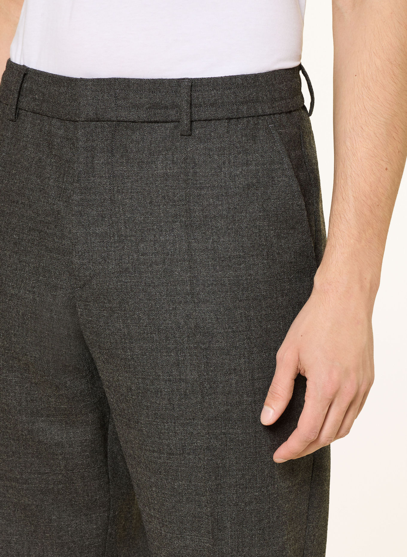 BOGNER Chino MARCUS-4 Regular Fit: DUNKELGRAU