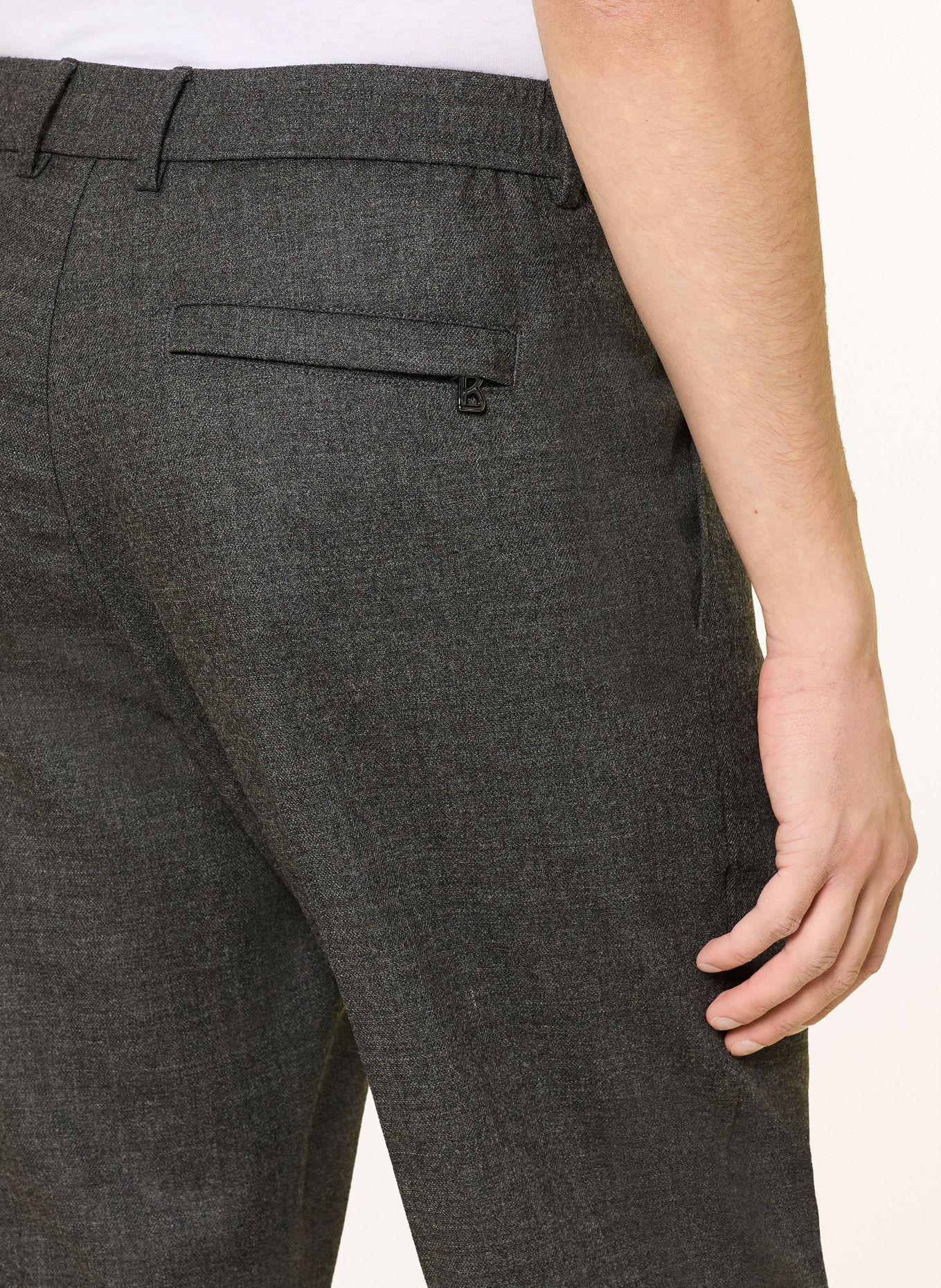 BOGNER Chino MARCUS-4 Regular Fit: DUNKELGRAU
