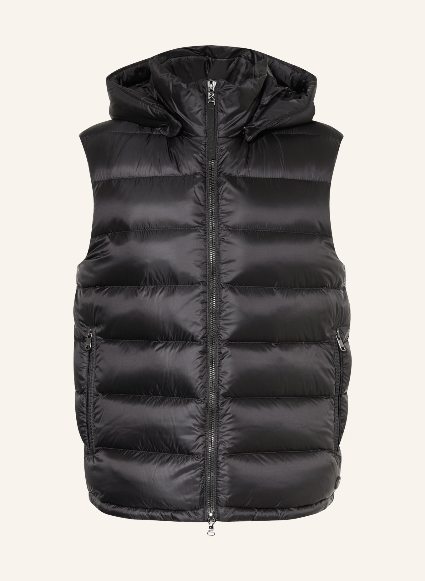 BOGNER Donsvest HOLGER-D3: ZWART