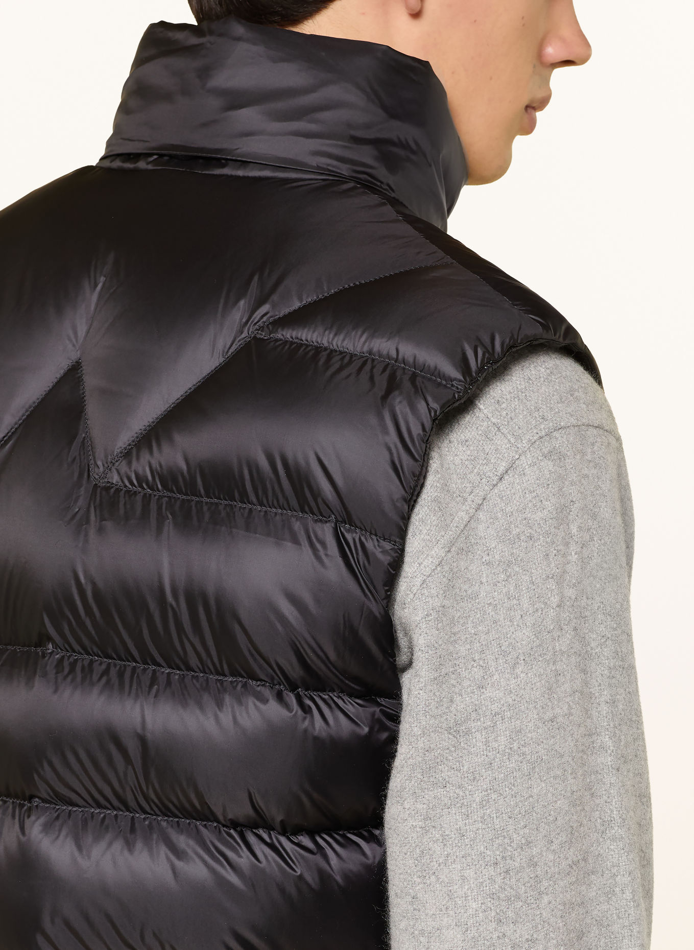 BOGNER Donsvest HOLGER-D3: ZWART