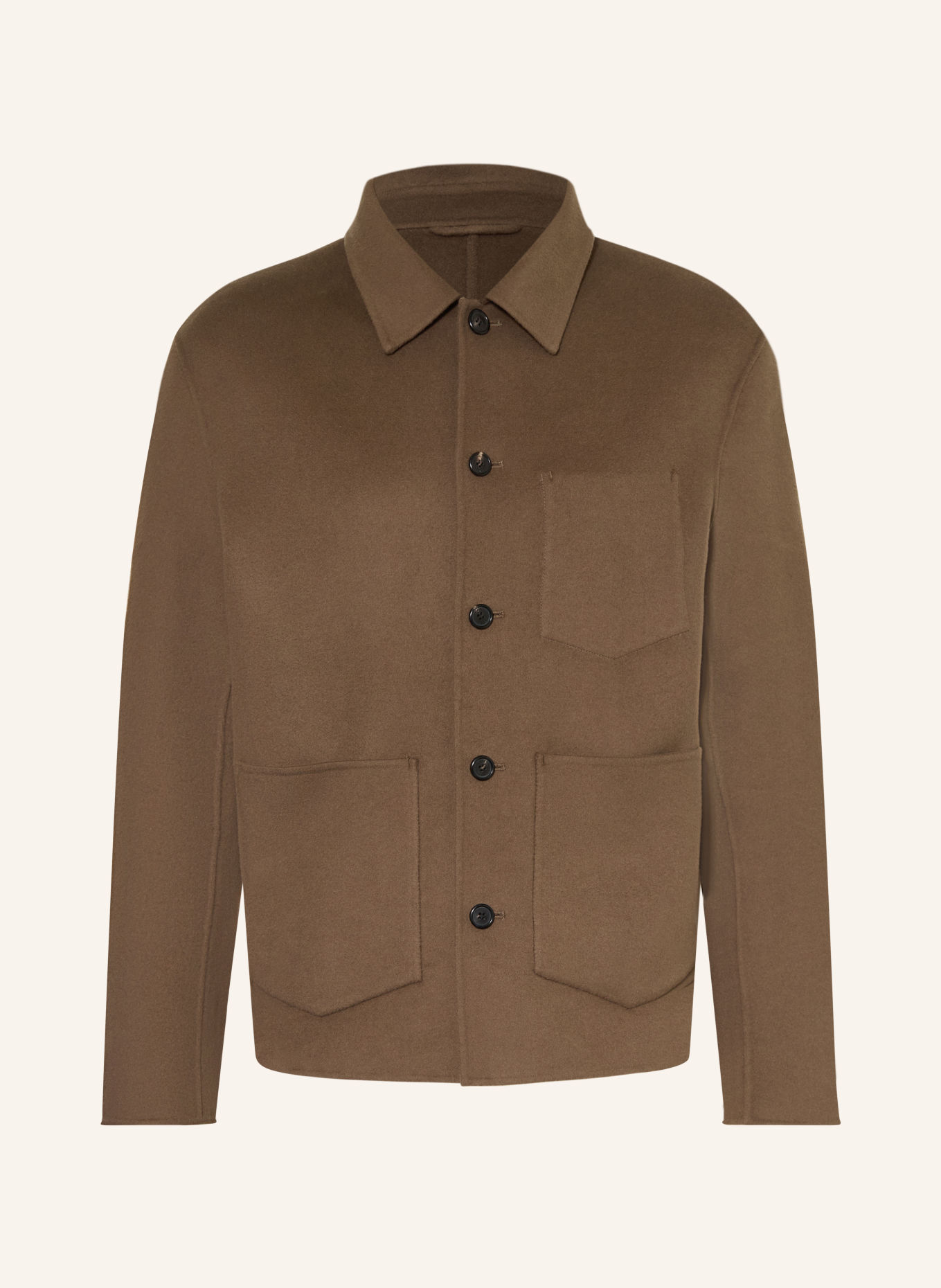 BOGNER Overjas MIRCO-4: TAUPE