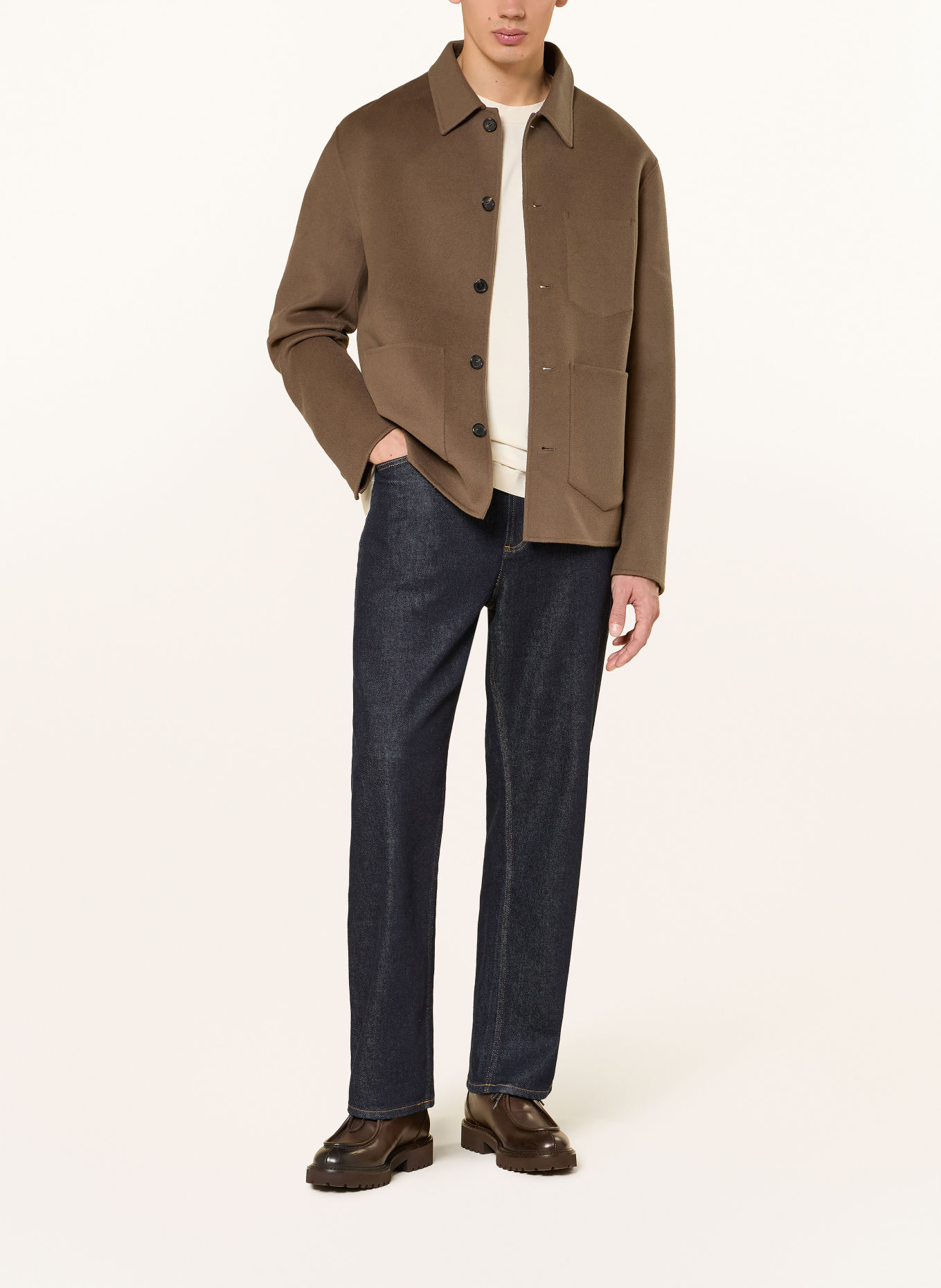 BOGNER Overjas MIRCO-4: TAUPE