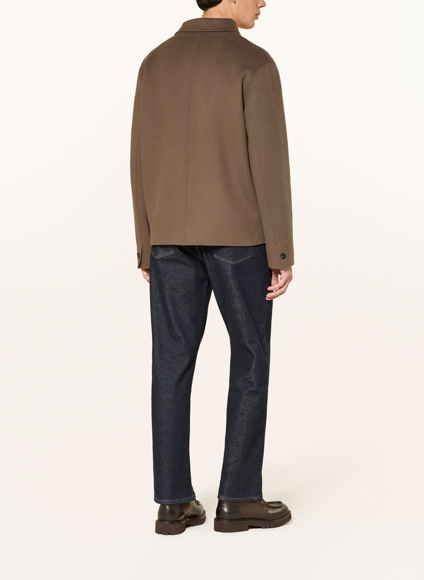 BOGNER Overjas MIRCO-4: TAUPE