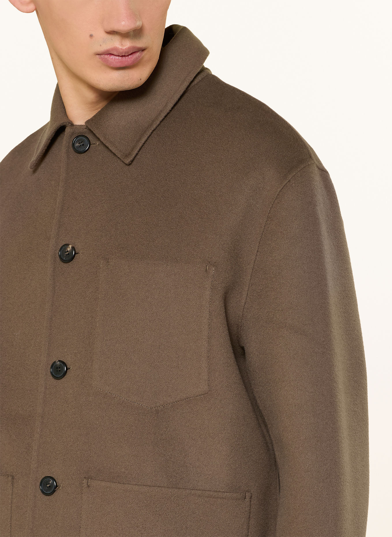 BOGNER Overjas MIRCO-4: TAUPE