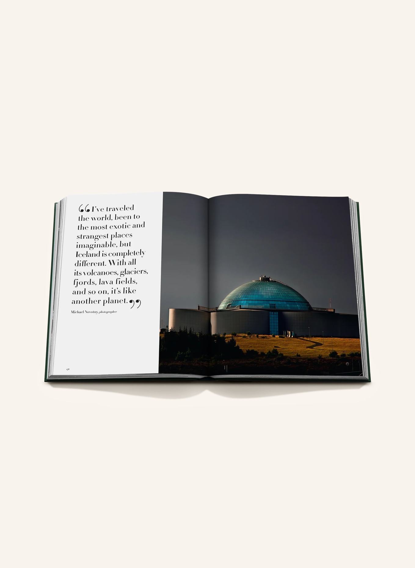 ASSOULINE Book: ICELAND: DARK GREEN / RED / LIGHT BLUE
